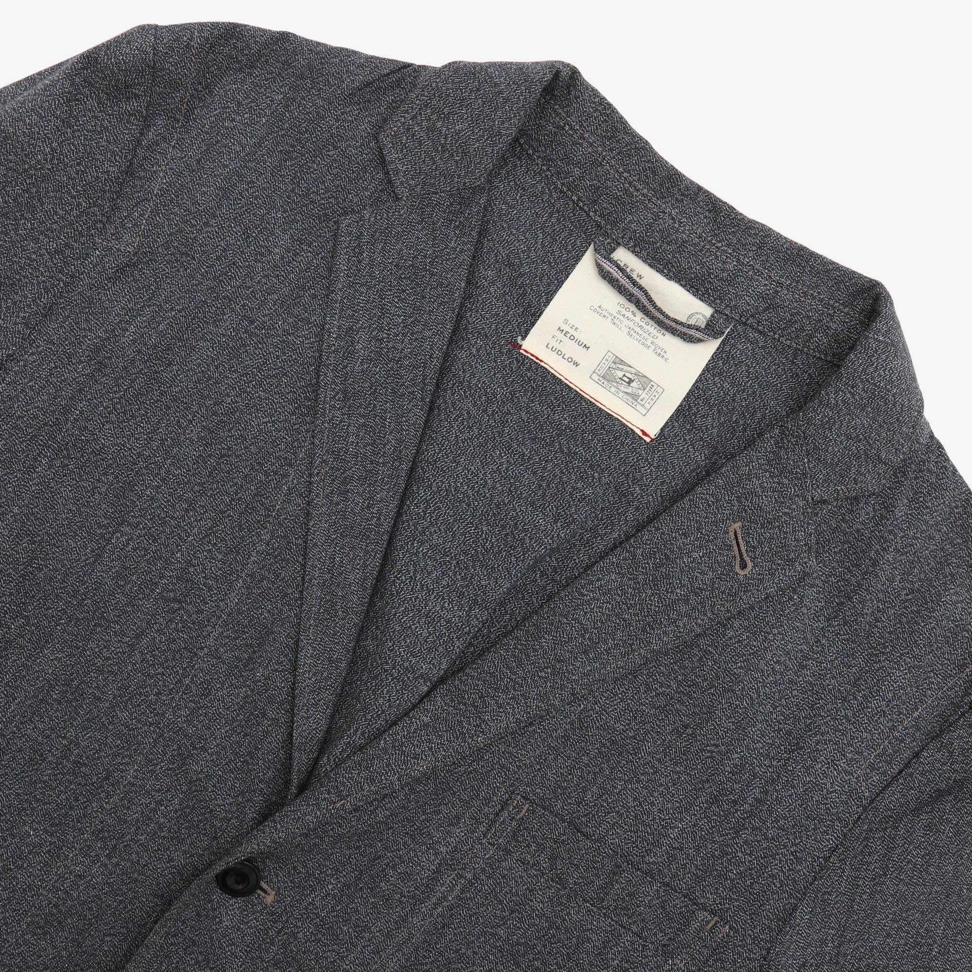 Chambray Blazer - Image 3