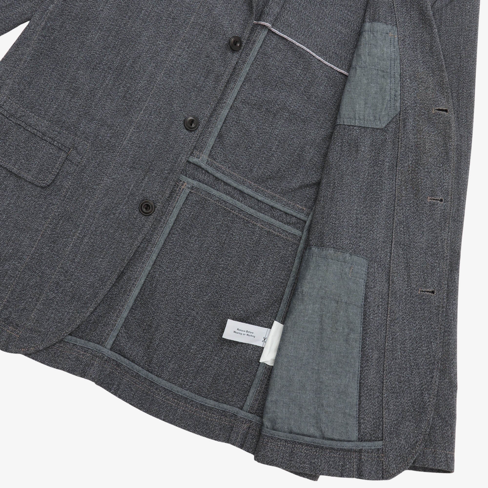 Chambray Blazer - Image 4