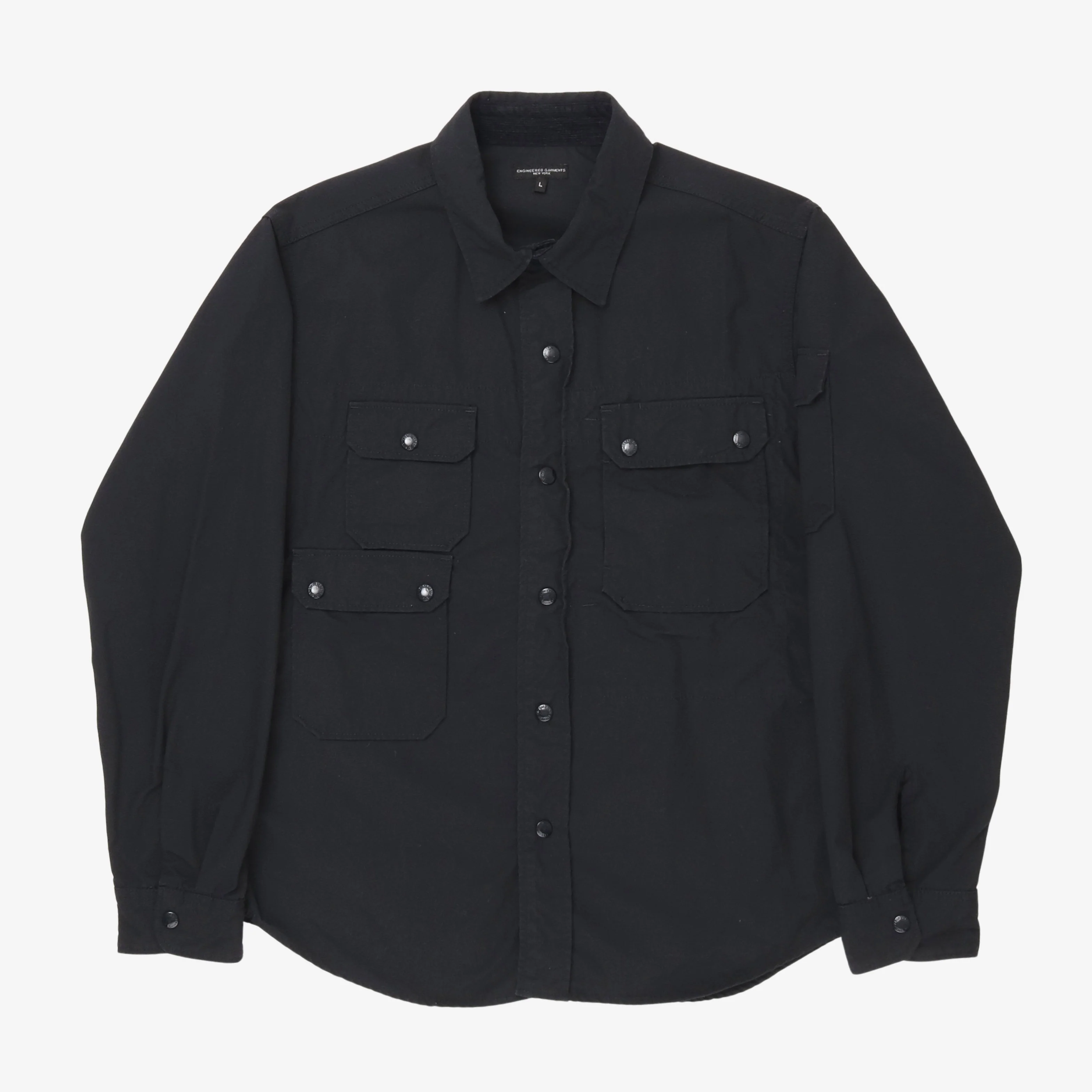 Utility Shirt Jacket