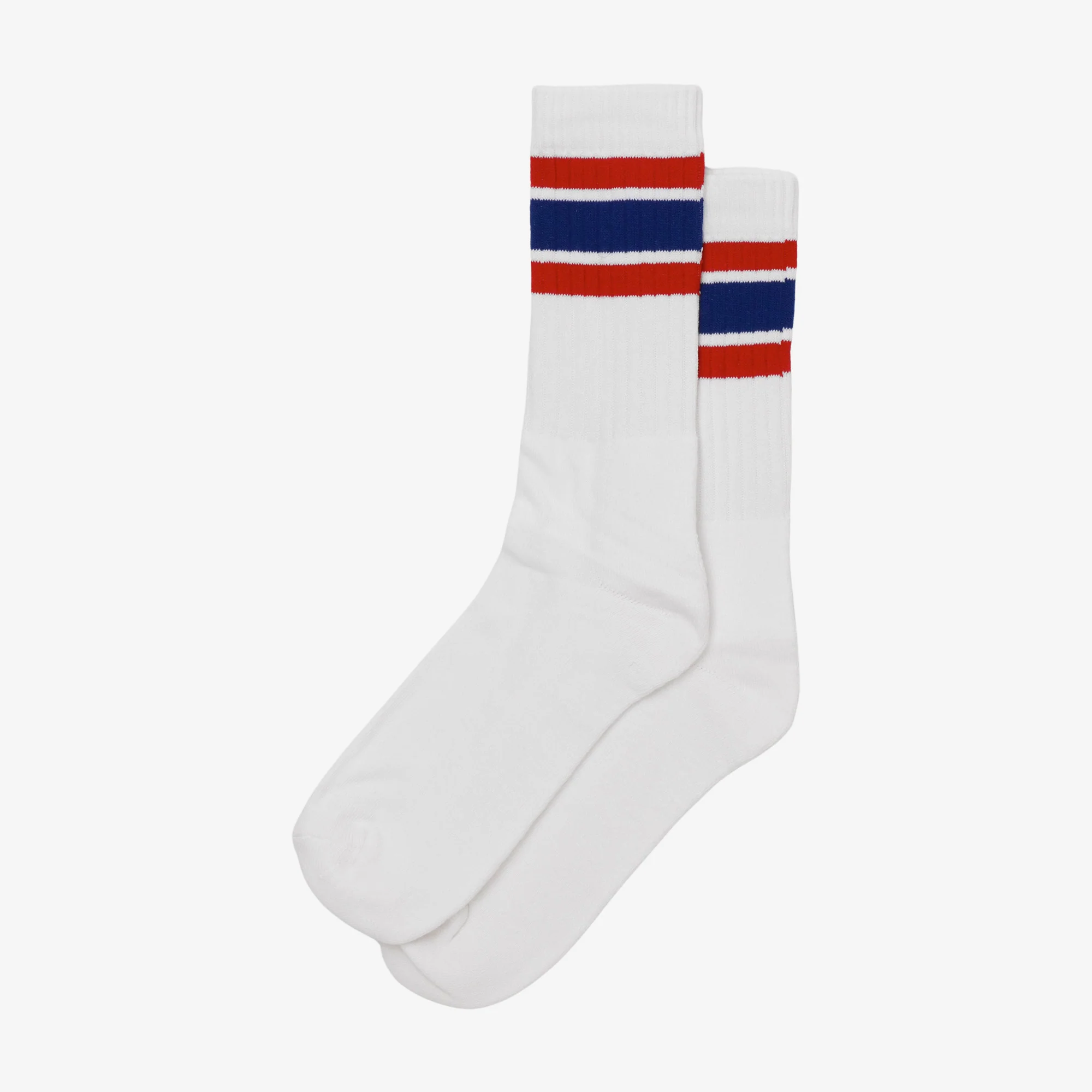 Crew Socks - Red/Blue (Size 25-29cm)