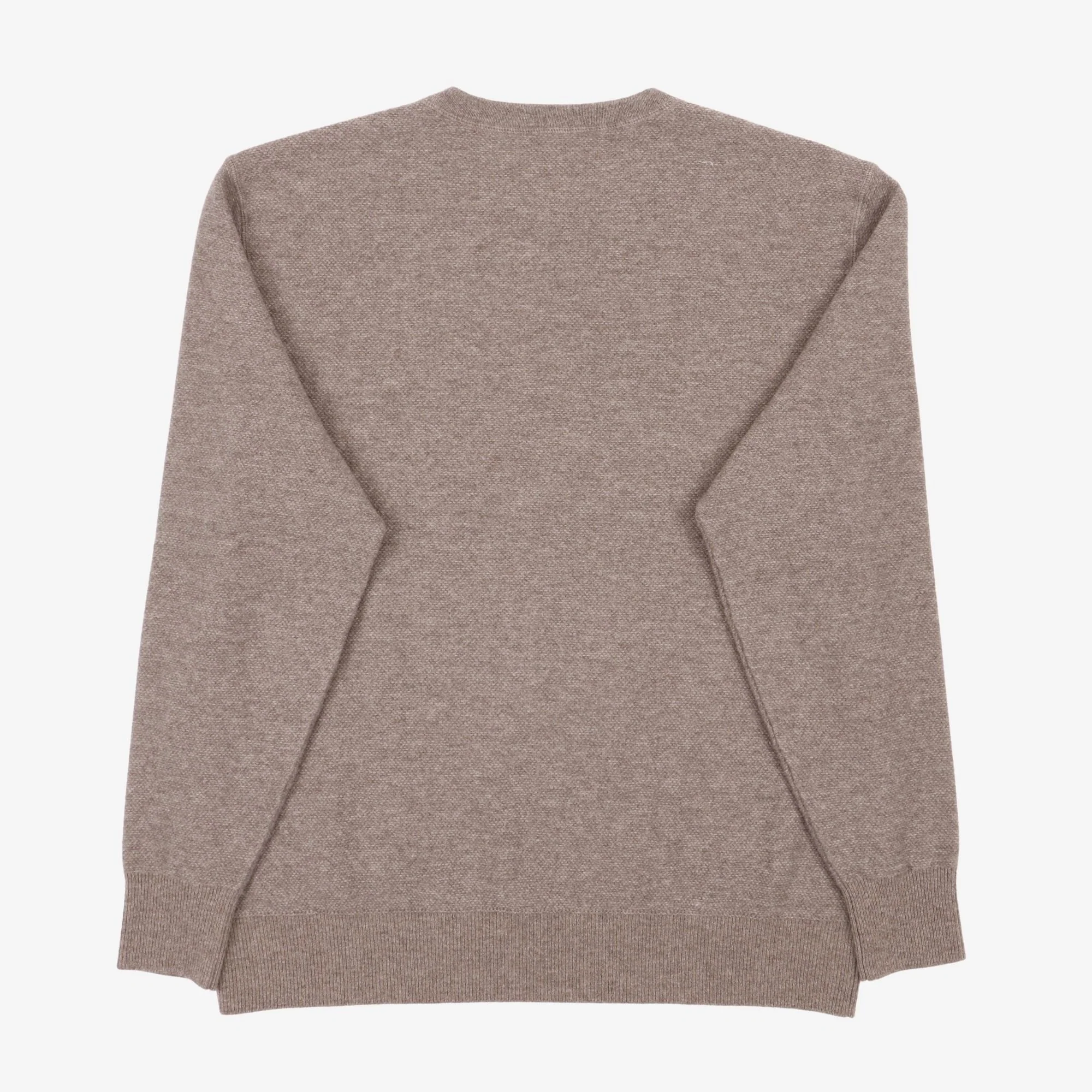 Crewneck Wool Cashmere Sweater - Image 2
