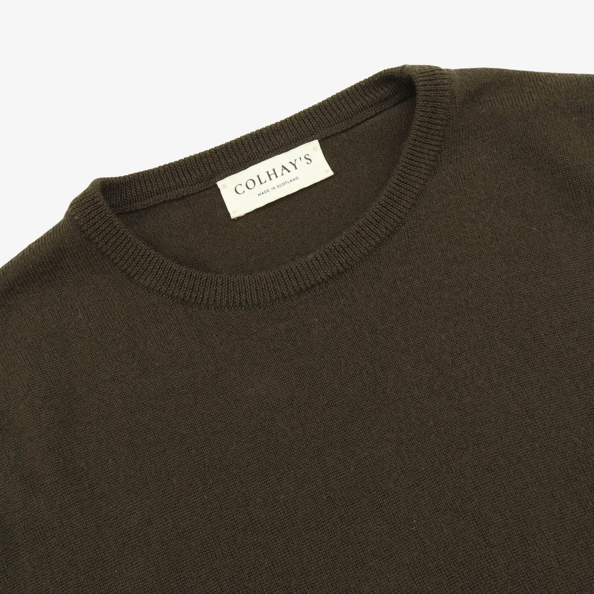 Crewneck Wool Tee - Image 3