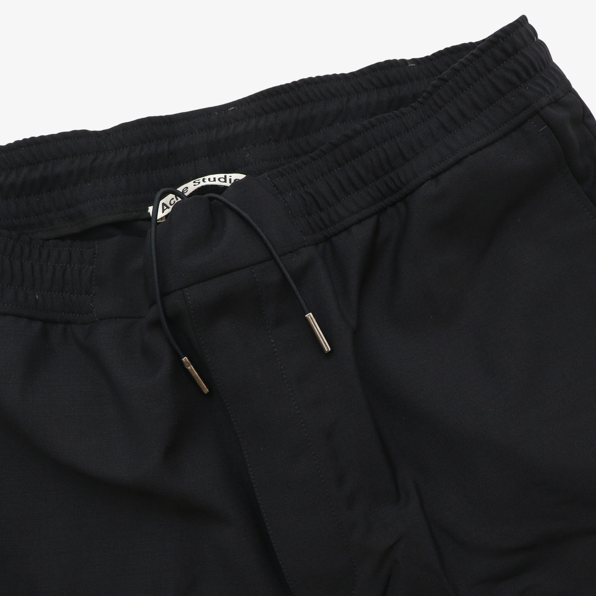 Cropped Wool Trouser (36W X 29.5L) - Image 3