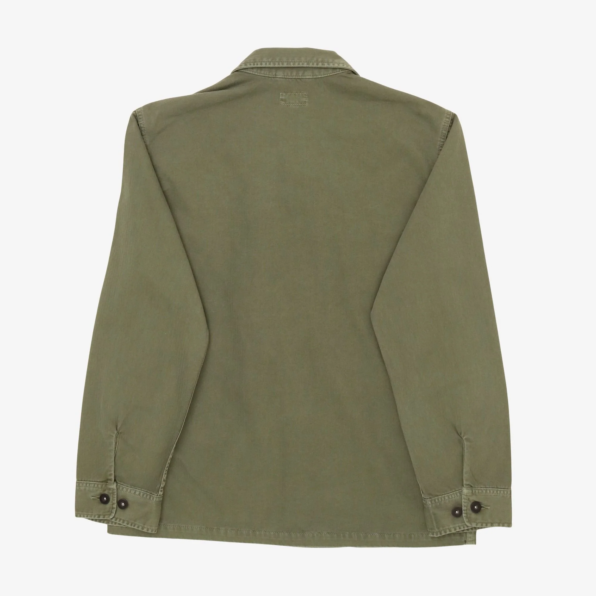 Dar Herringbone Overshirt - Image 2