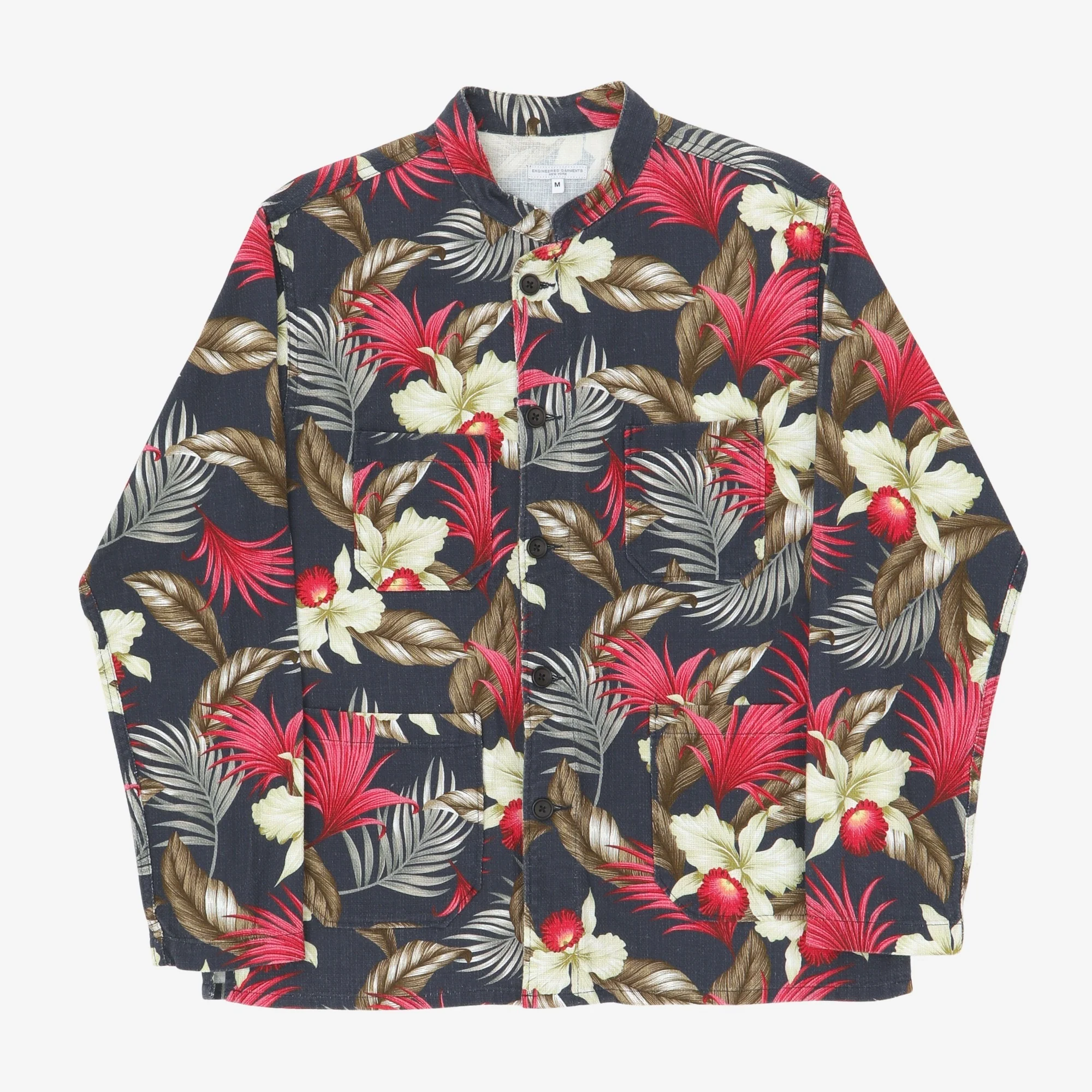 Dayton Floral Shirt Jacket