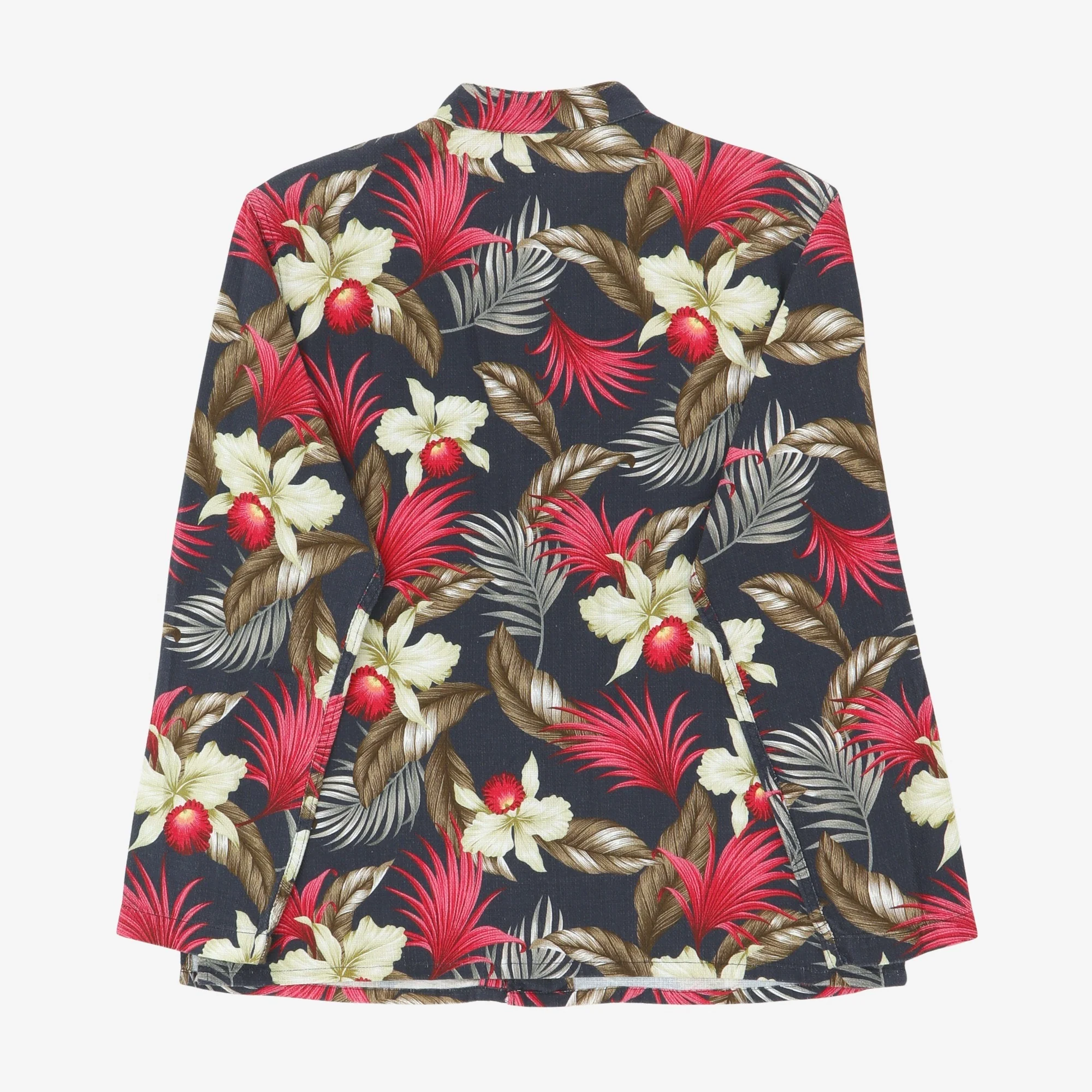 Dayton Floral Shirt Jacket - Image 2