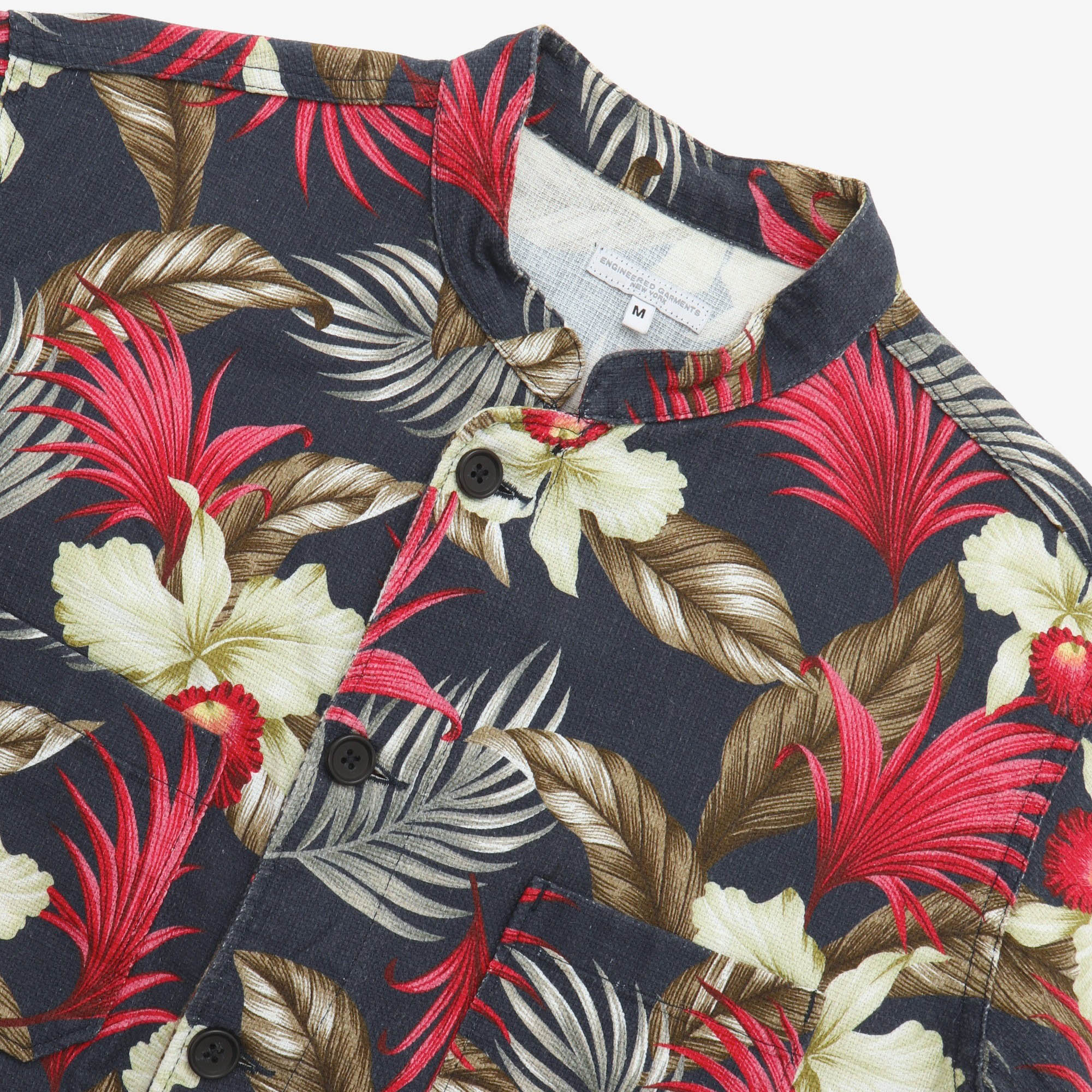 Dayton Floral Shirt Jacket - Image 3