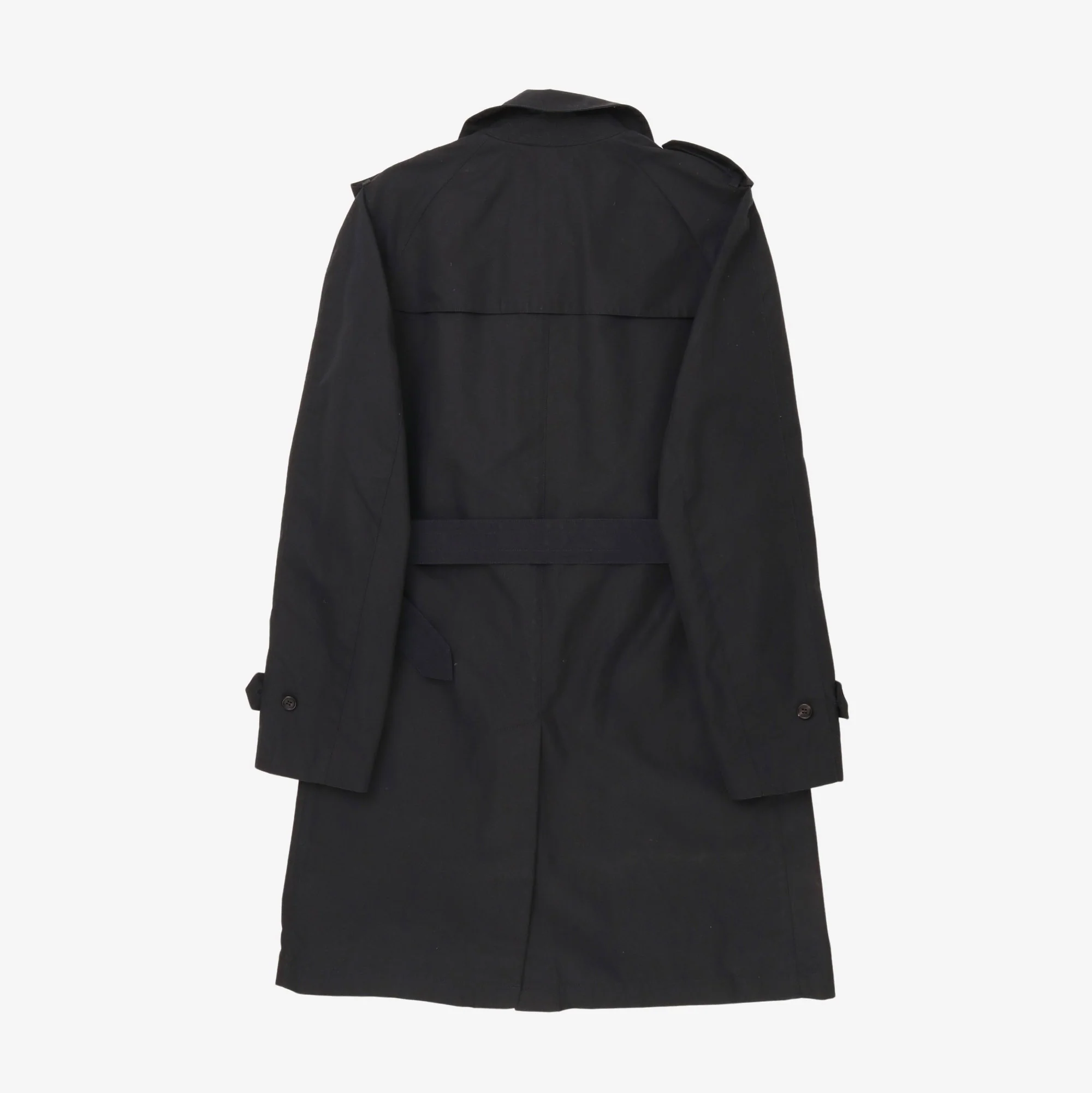 DB Belted Trench Coat - Image 2