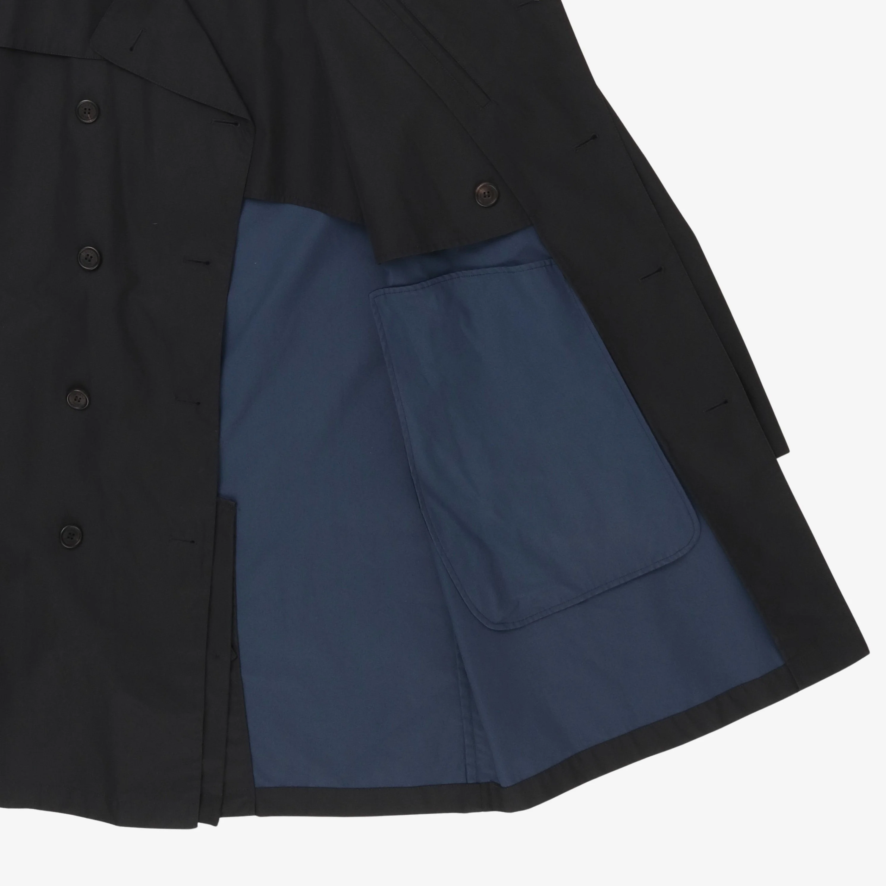 DB Belted Trench Coat - Image 5