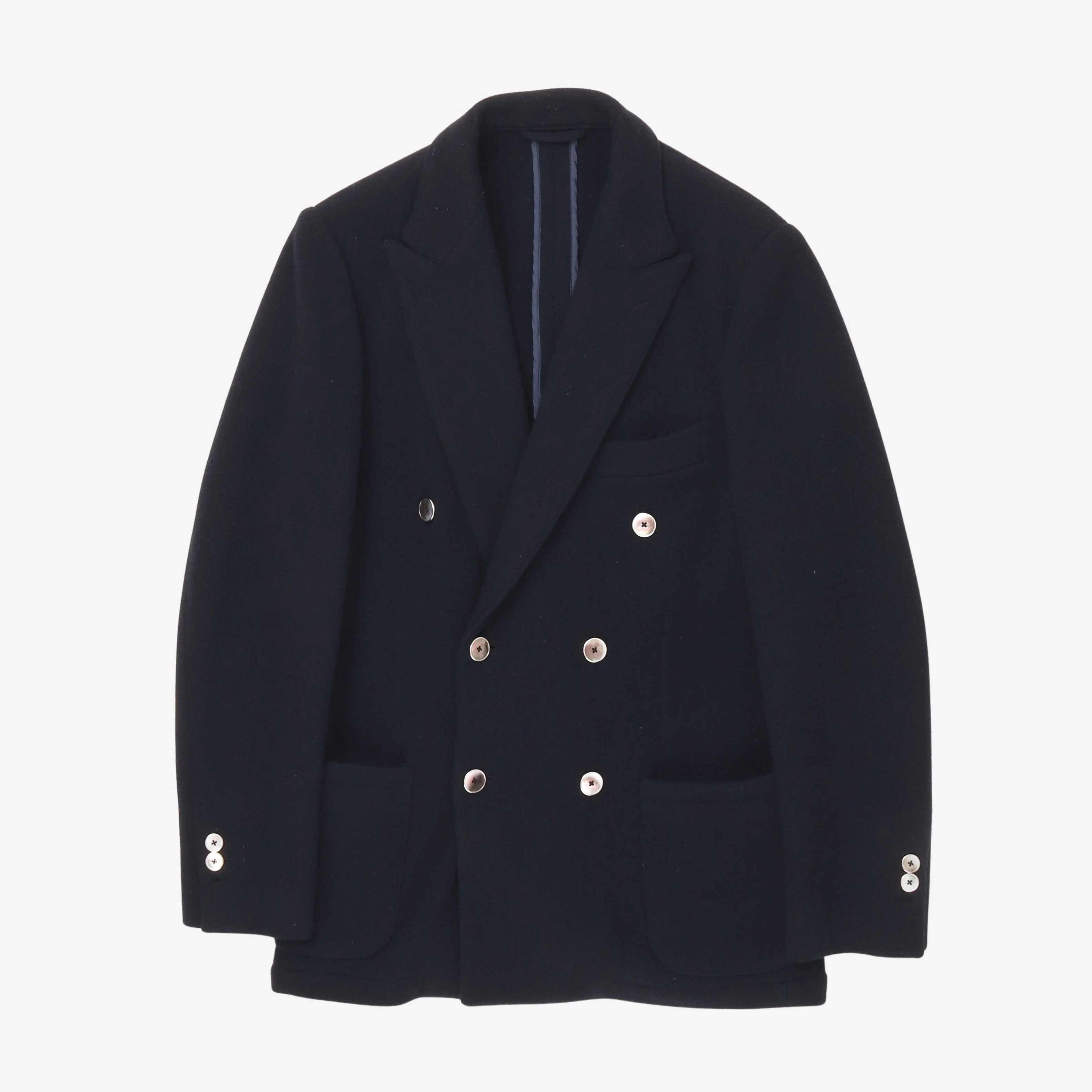 DB Cashmere Blend Knit Blazer