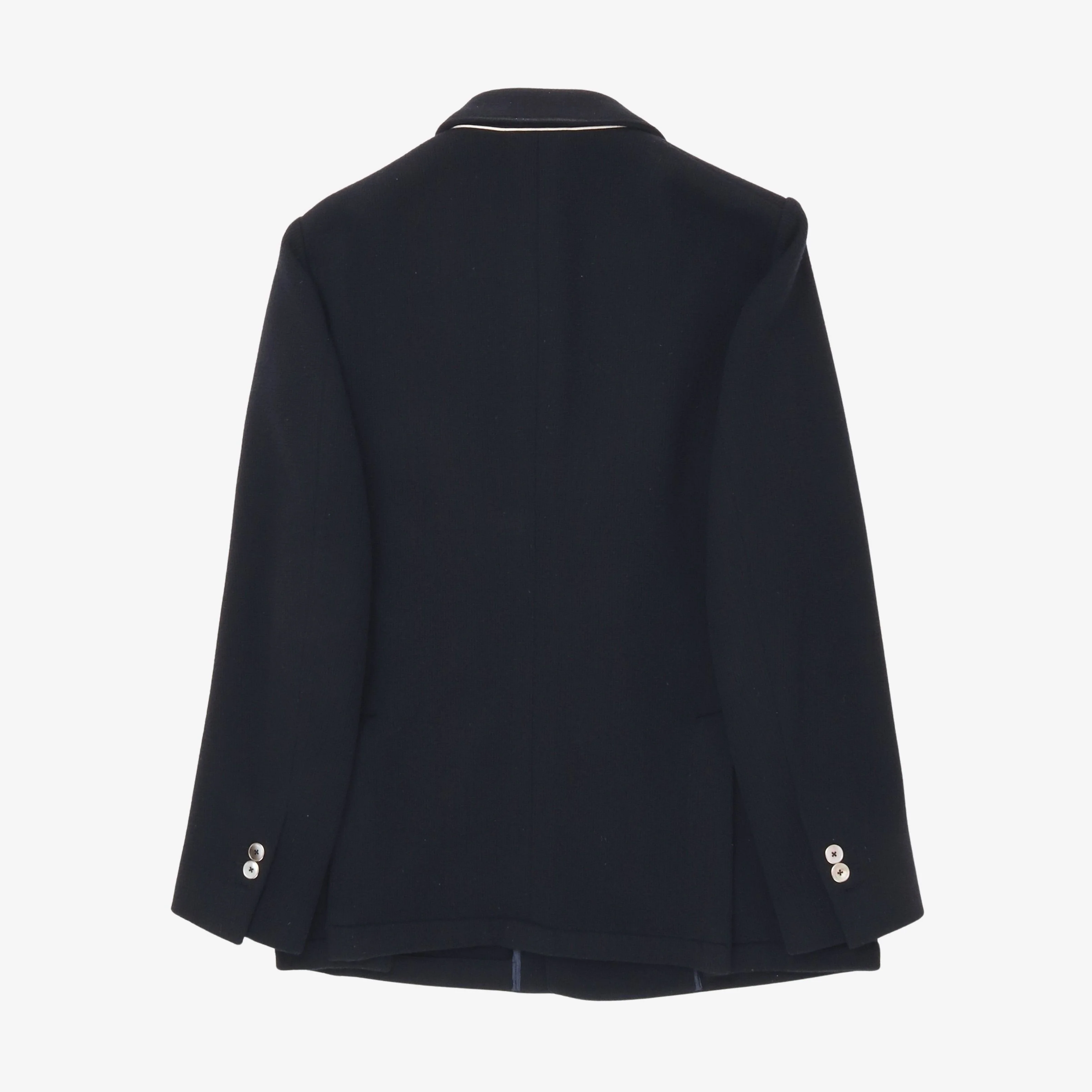 DB Cashmere Blend Knit Blazer - Image 2