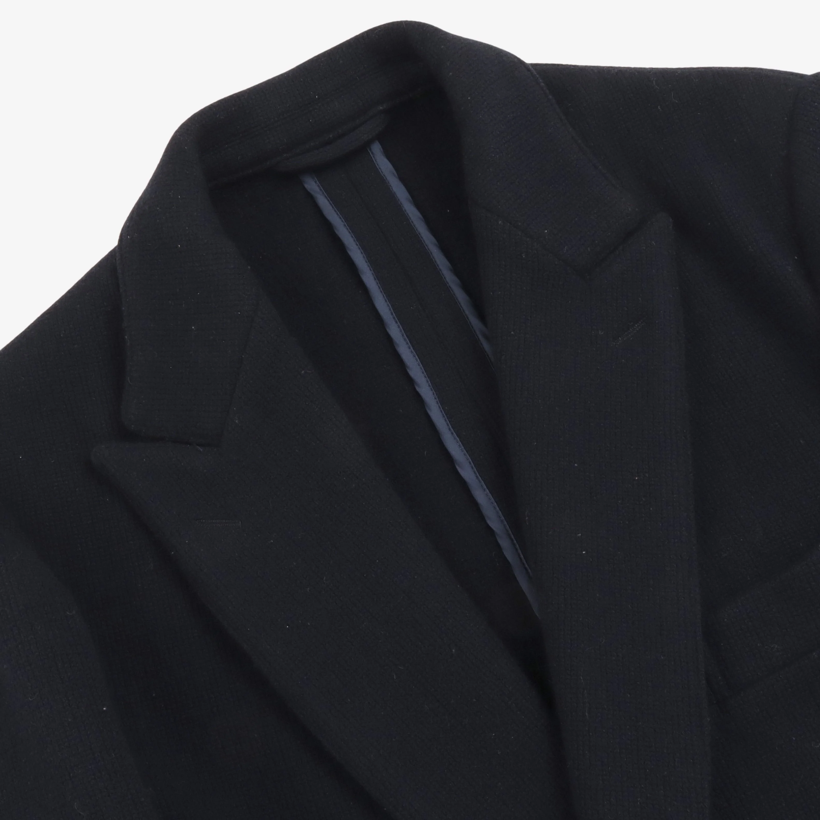 DB Cashmere Blend Knit Blazer - Image 3