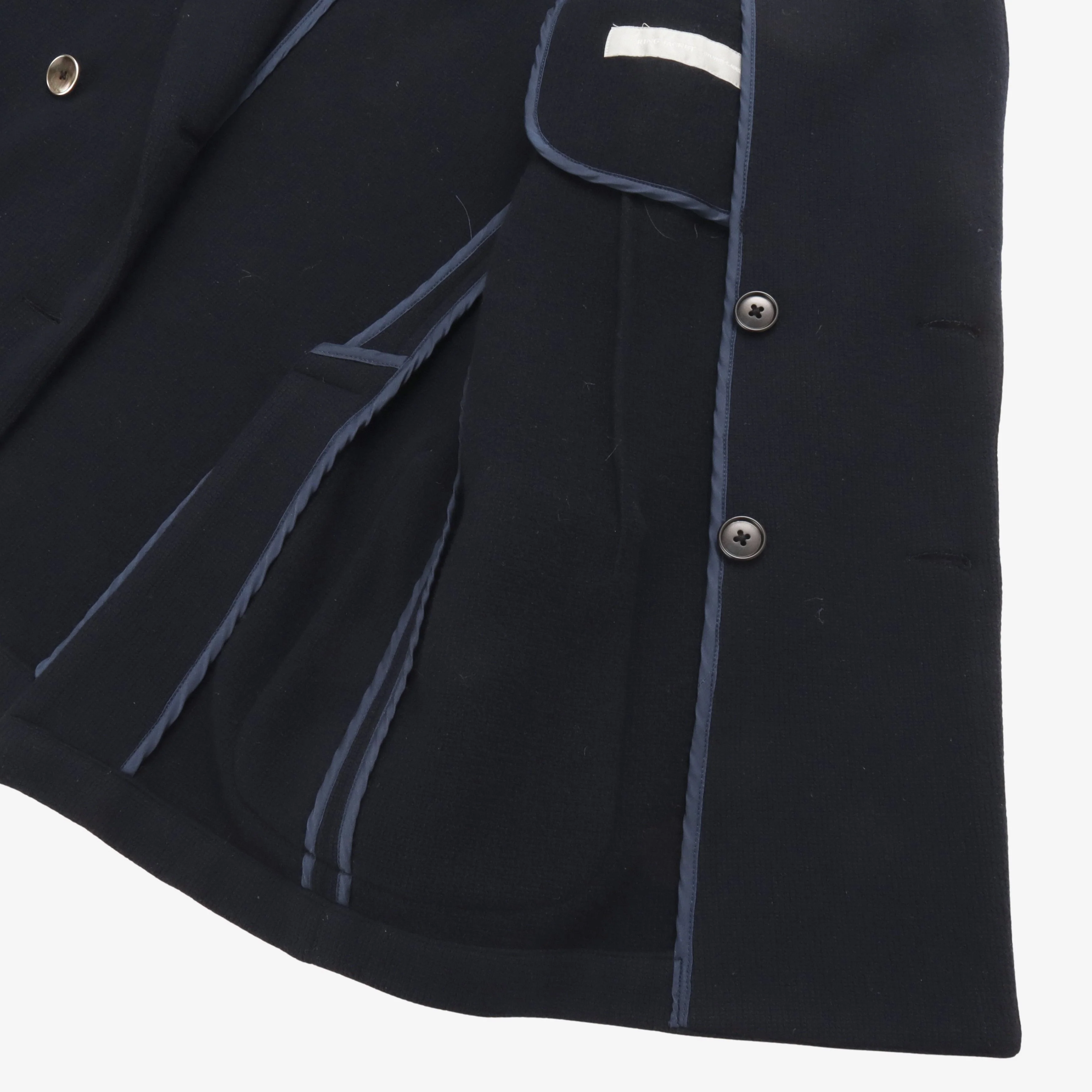 DB Cashmere Blend Knit Blazer - Image 4