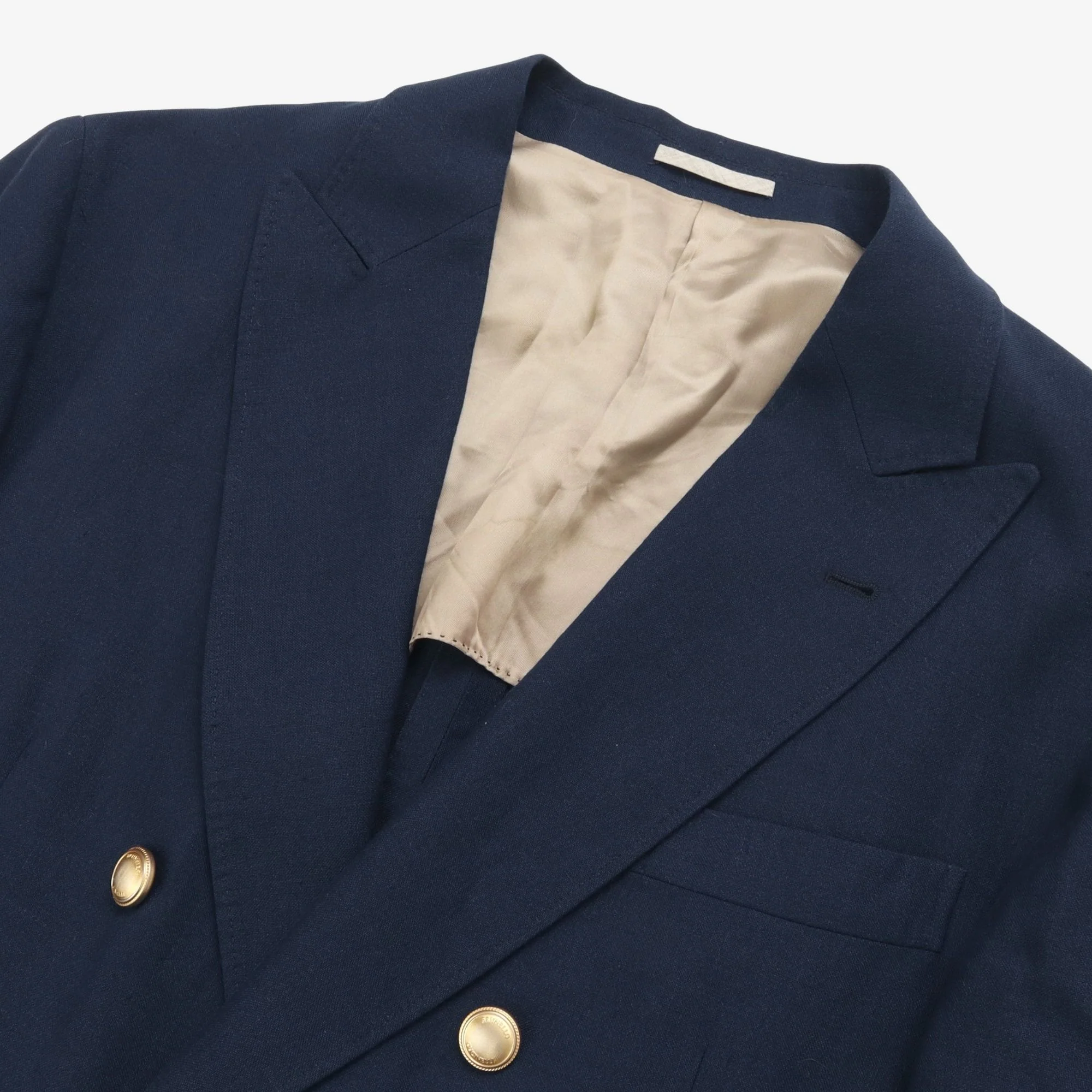 DB Linen/Wool Blazer - Image 3