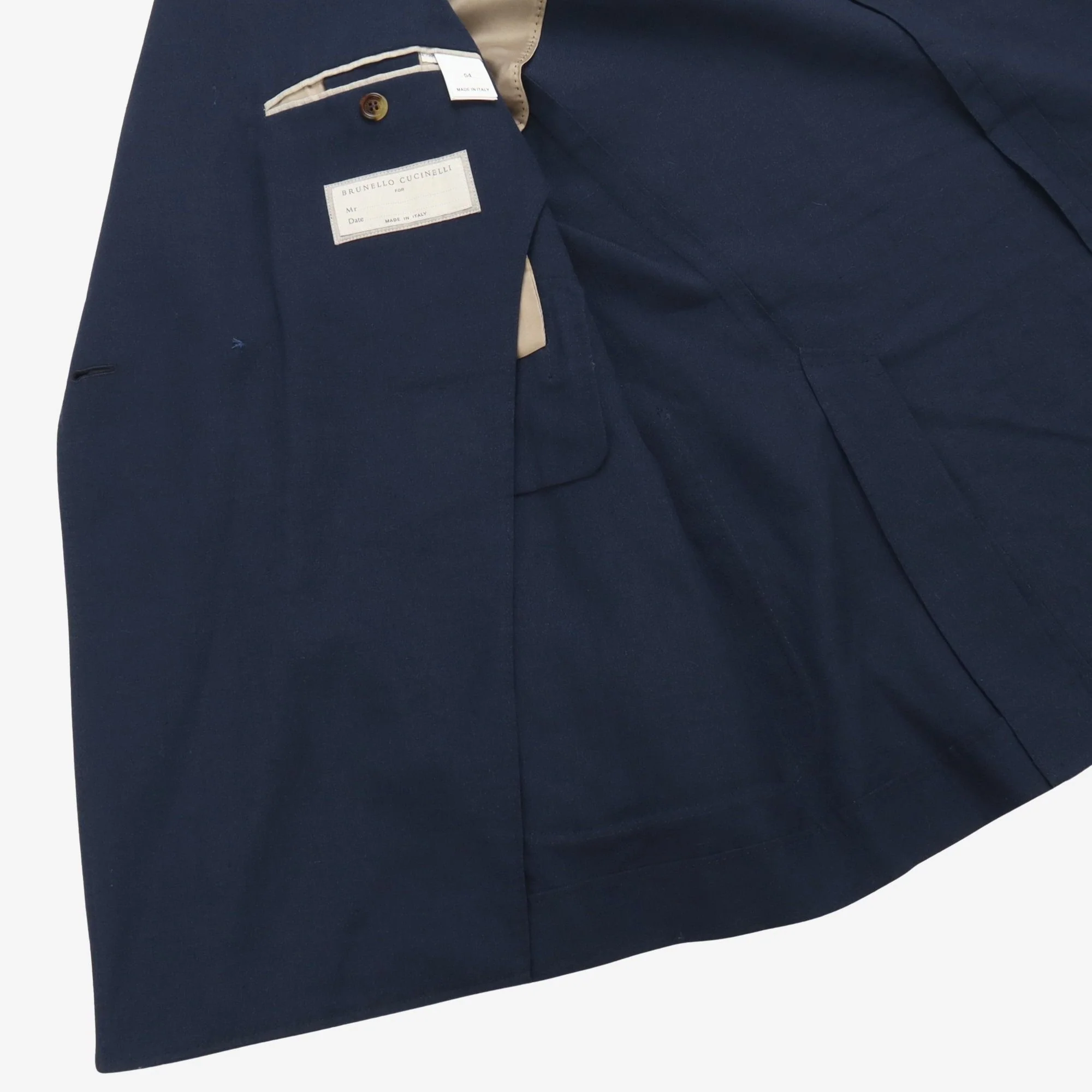 DB Linen/Wool Blazer - Image 4