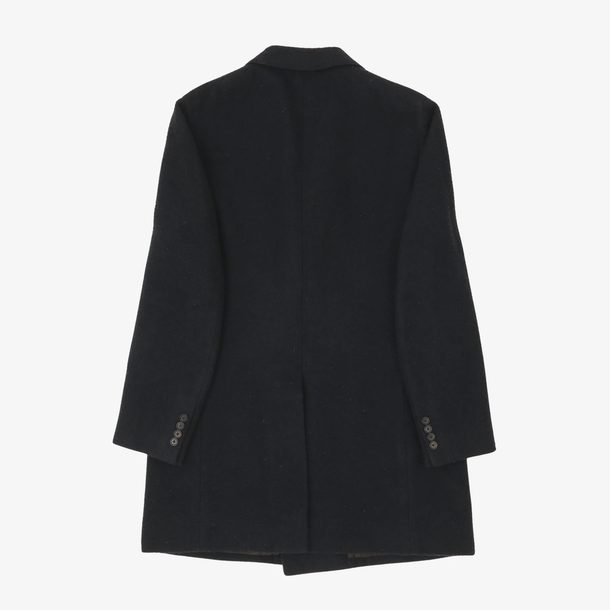 DB Textured Wool Coat - Image 2