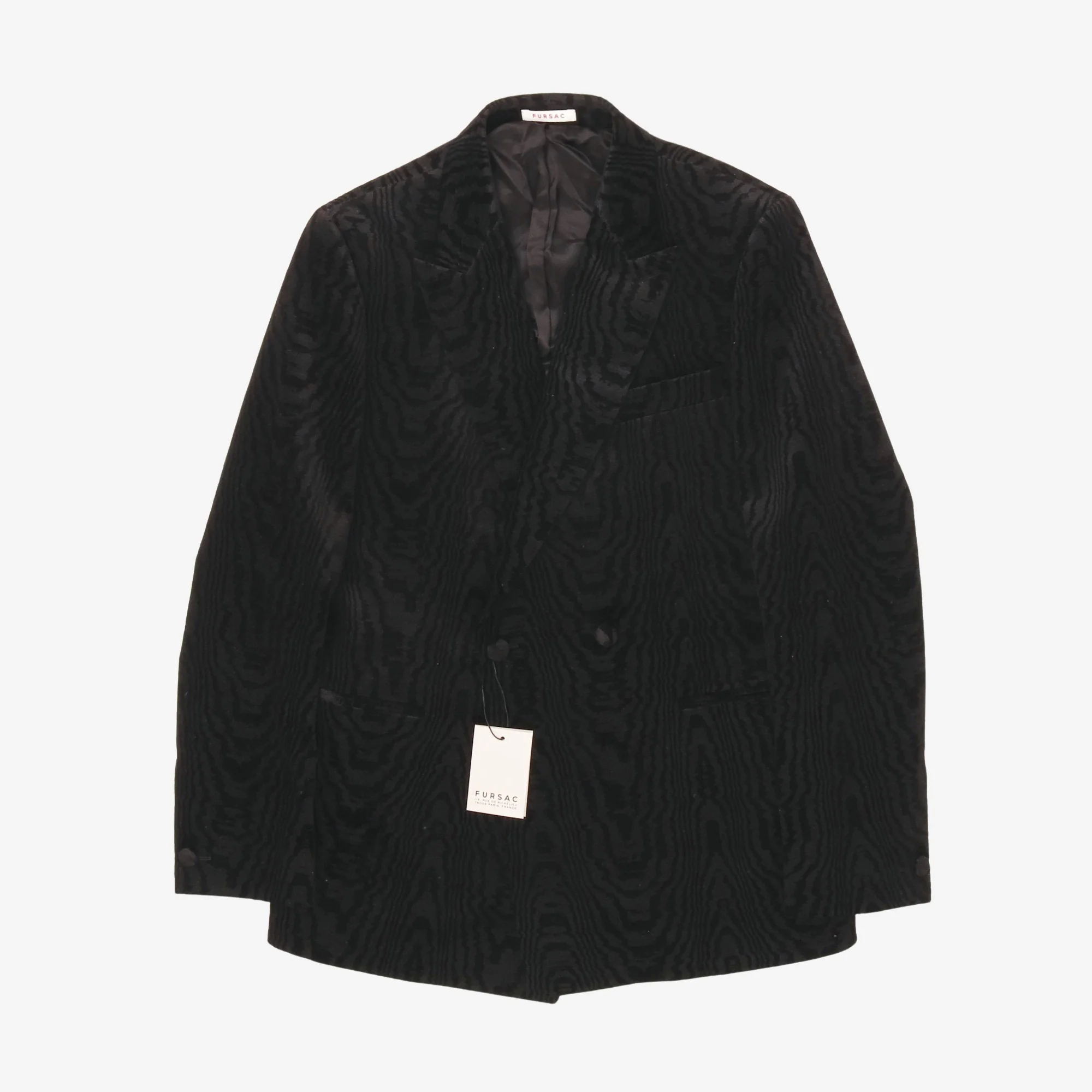 DB Velvet Tuxedo Jacket
