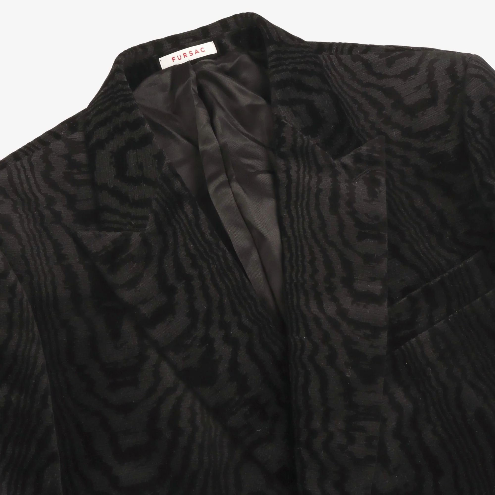DB Velvet Tuxedo Jacket - Image 3
