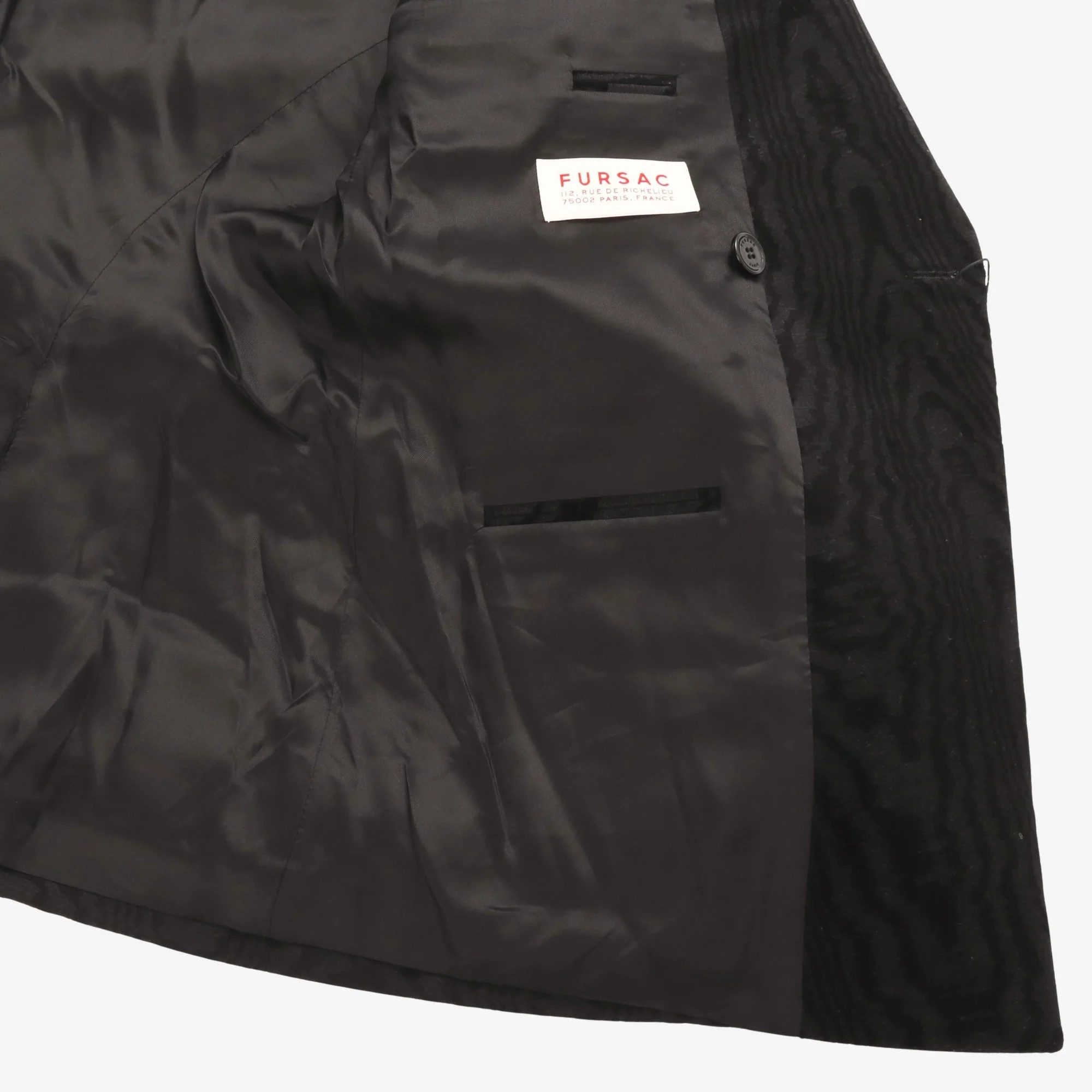 DB Velvet Tuxedo Jacket - Image 4