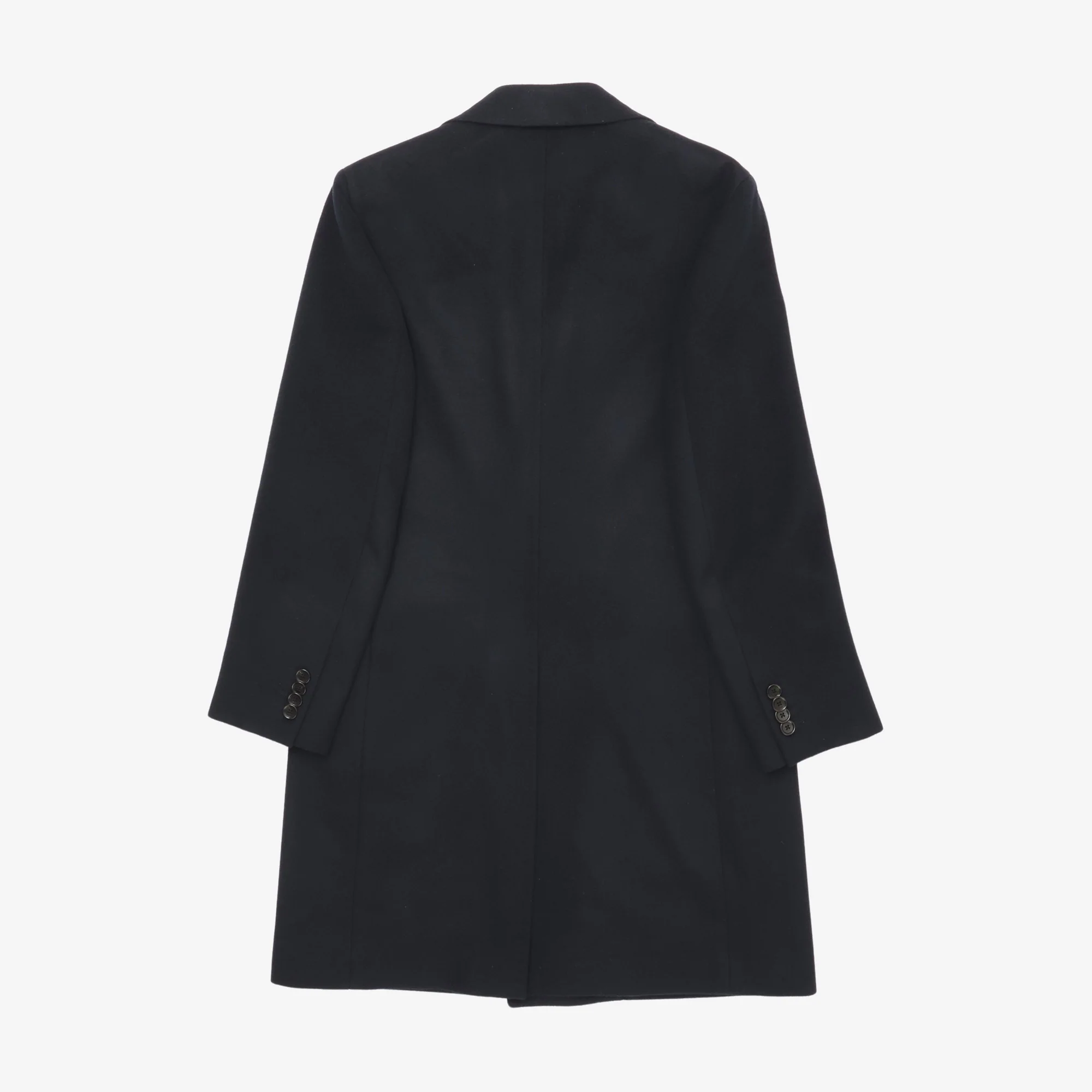 DB Wool Overcoat - Image 2