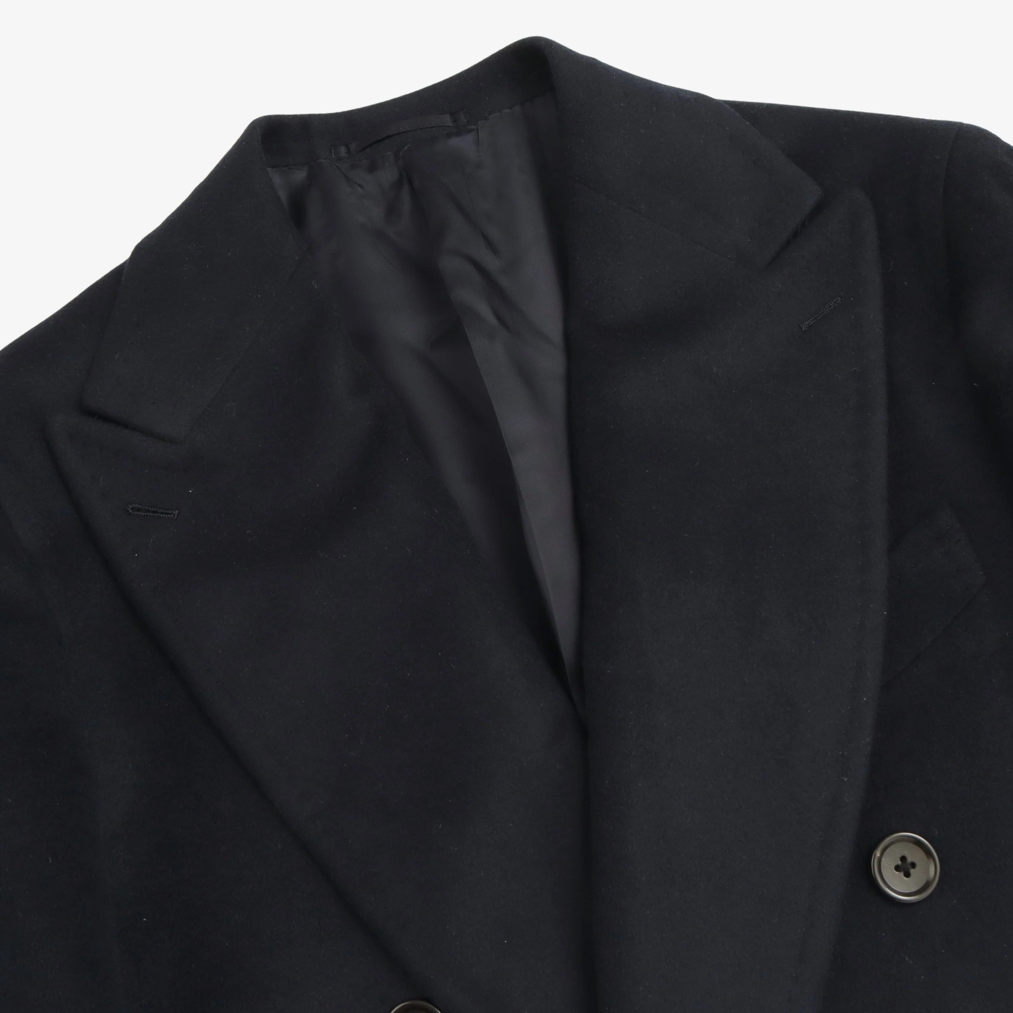 DB Wool Overcoat - Image 3