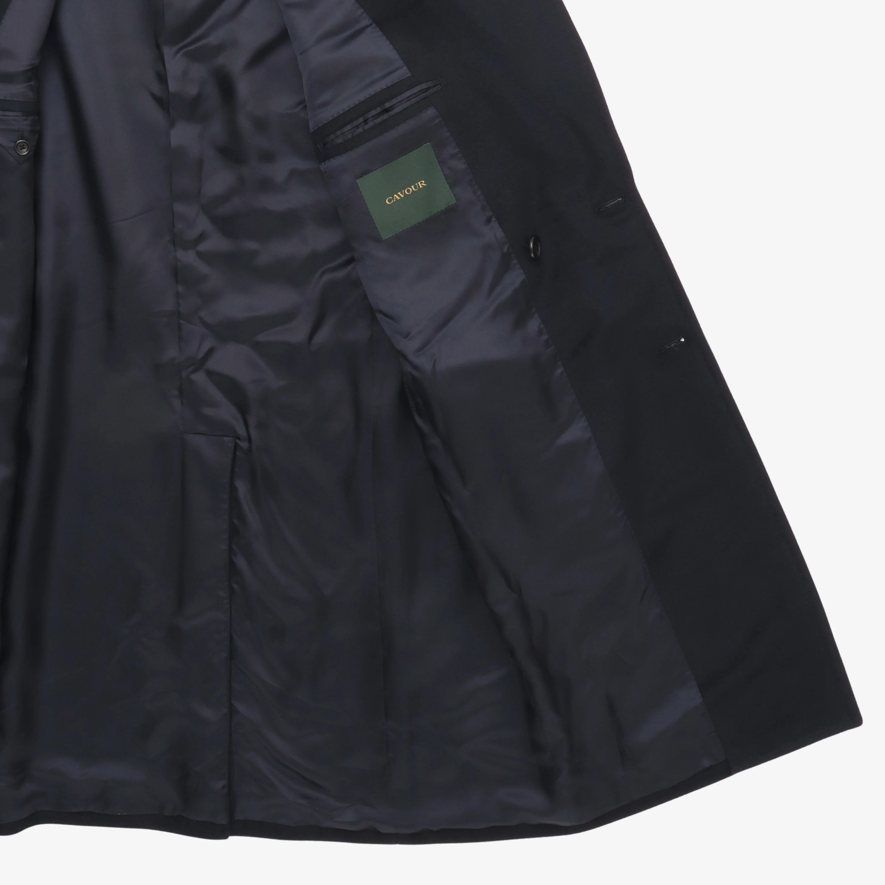 DB Wool Overcoat - Image 4