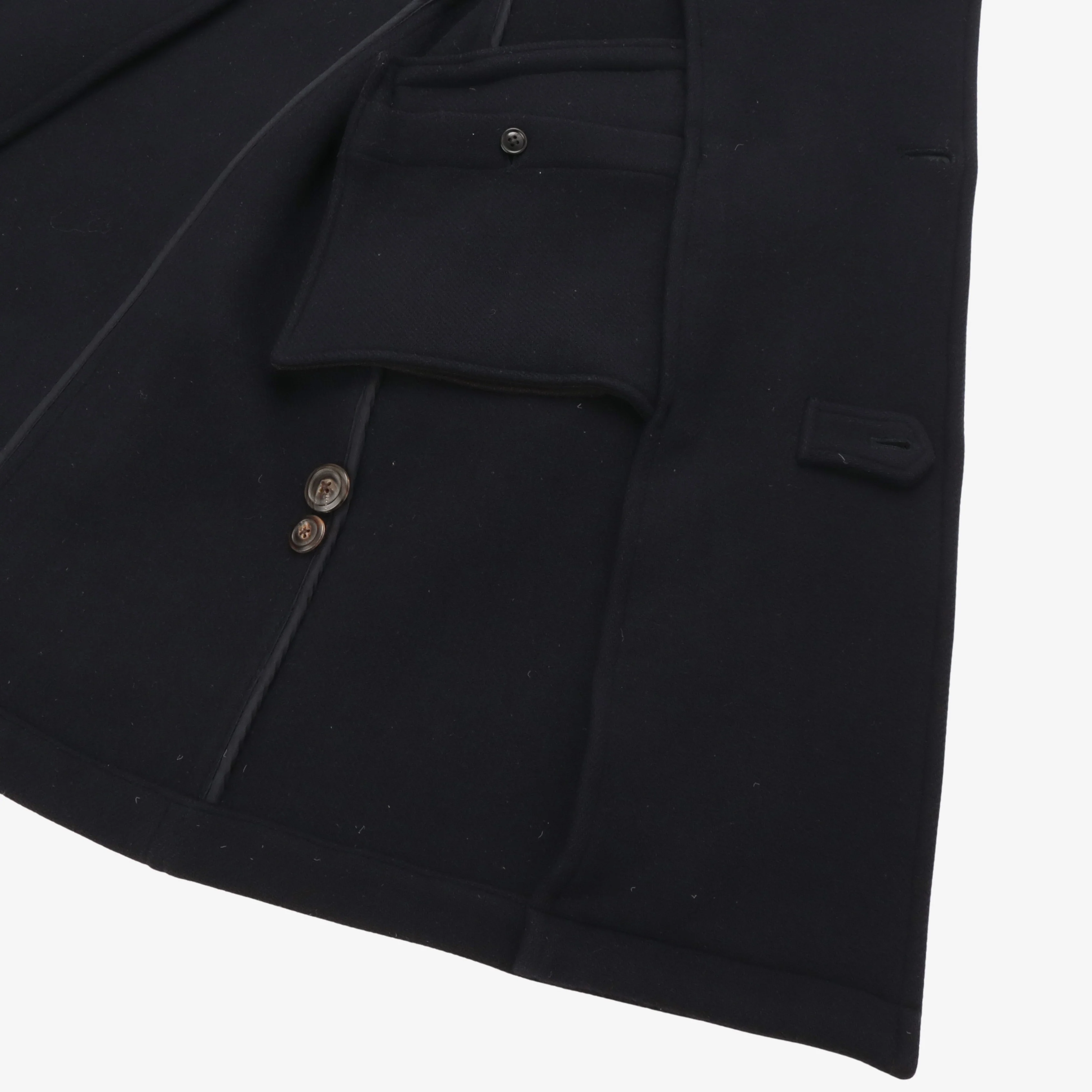 DB Wool Overcoat - Image 4