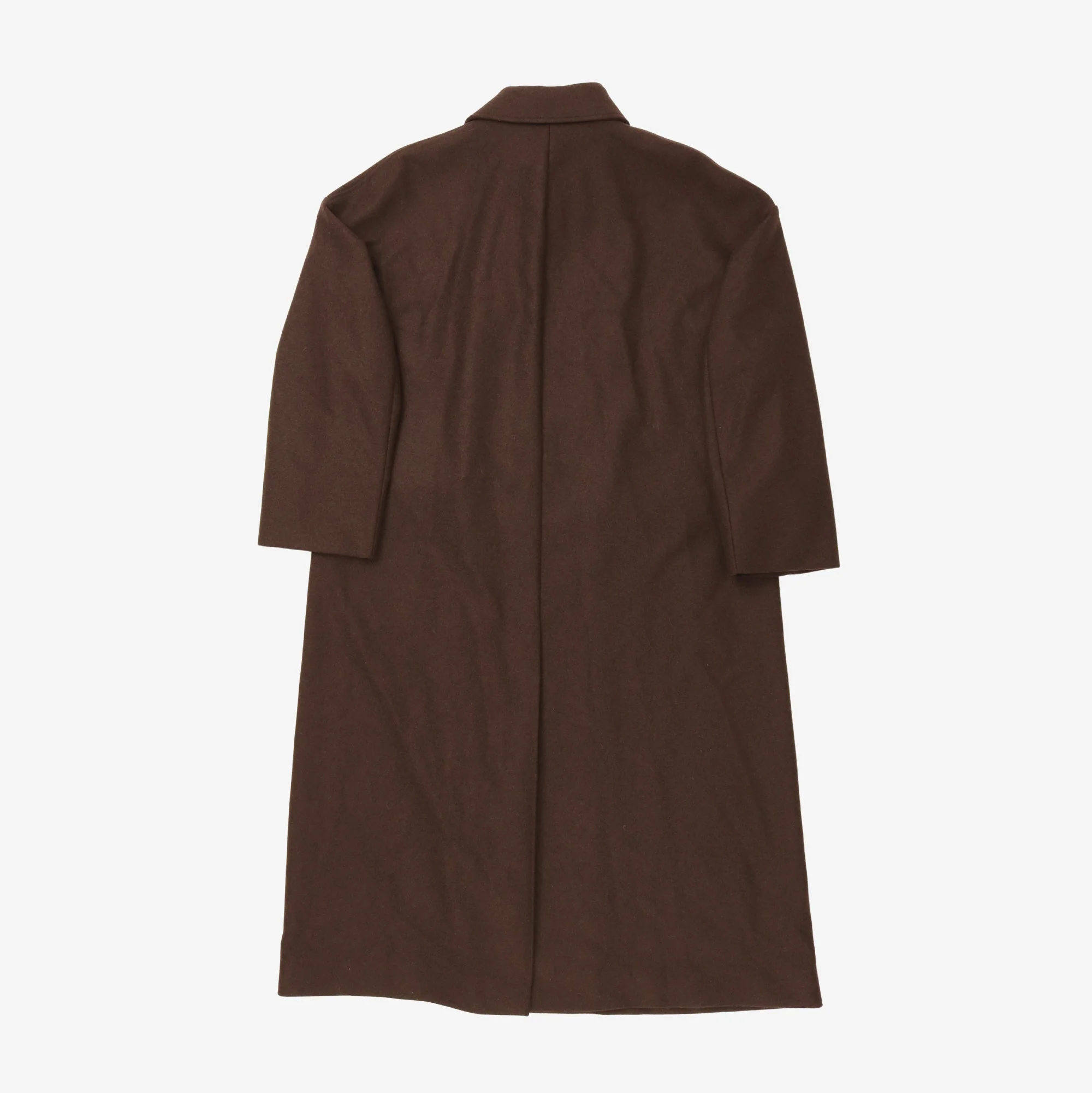 DB Yak Wool Overcoat - Image 2