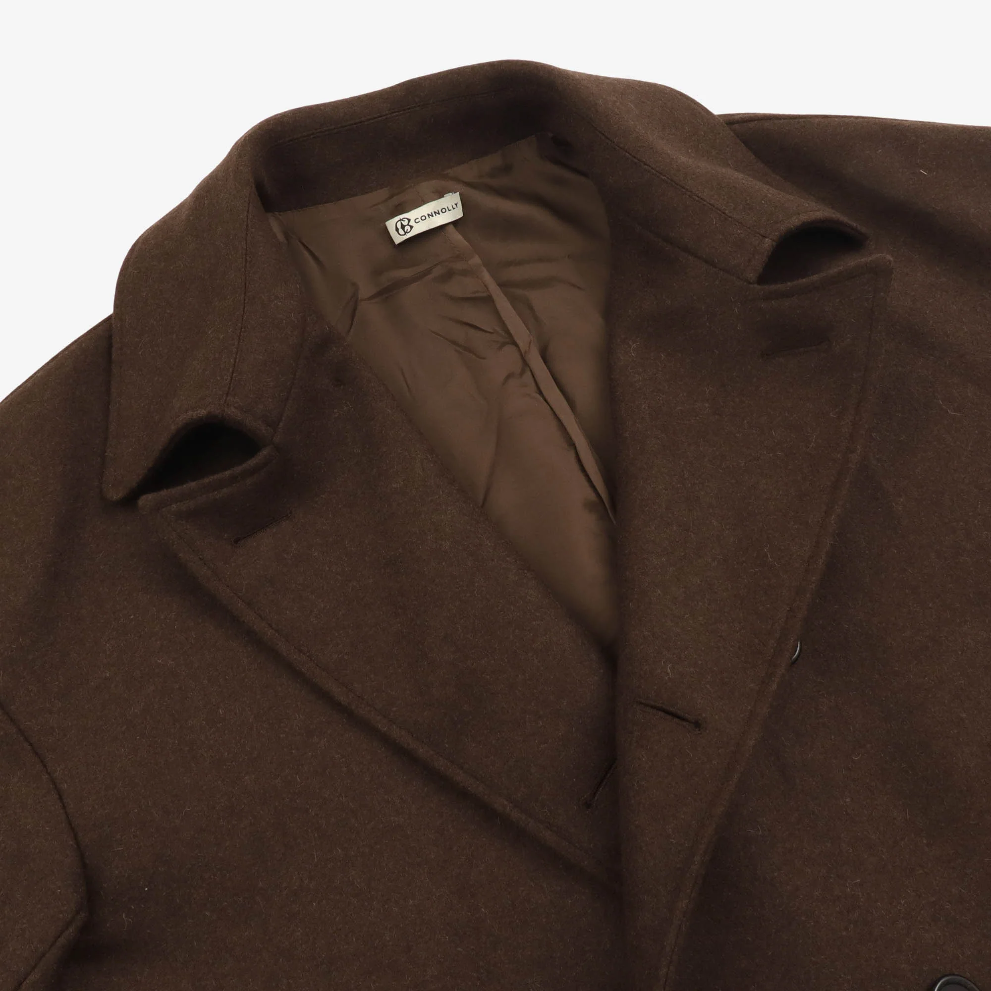 DB Yak Wool Overcoat - Image 3