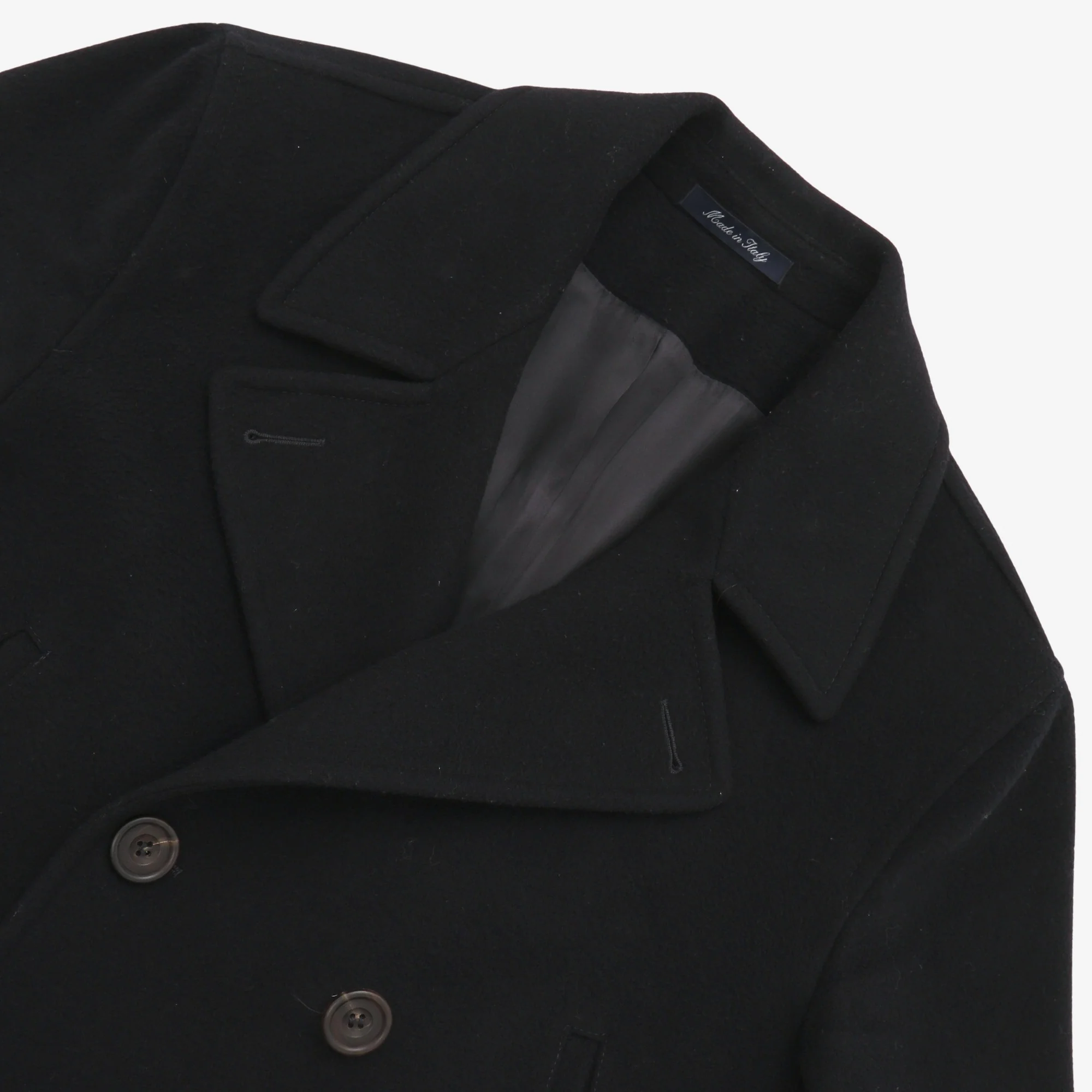 DB Wool Peacoat - Image 3