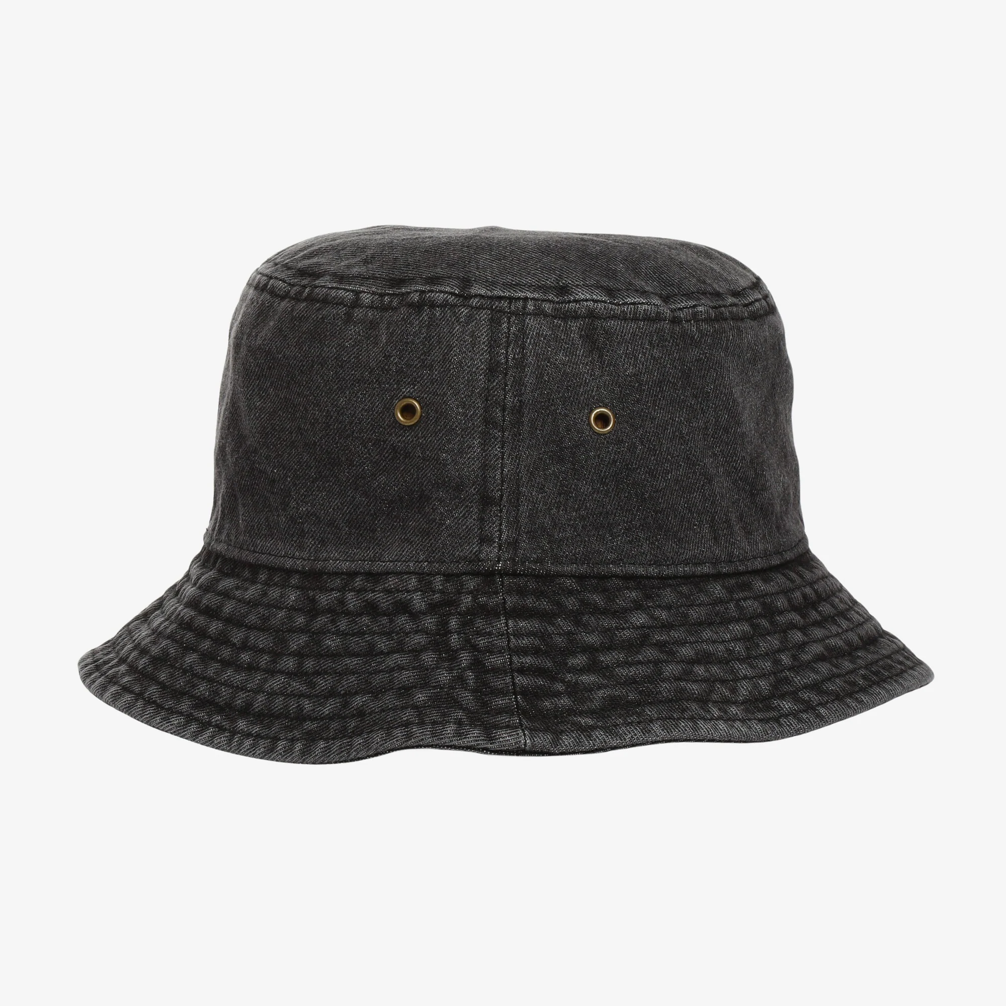 Denim Bucket Hat (Black Denim) - Image 2