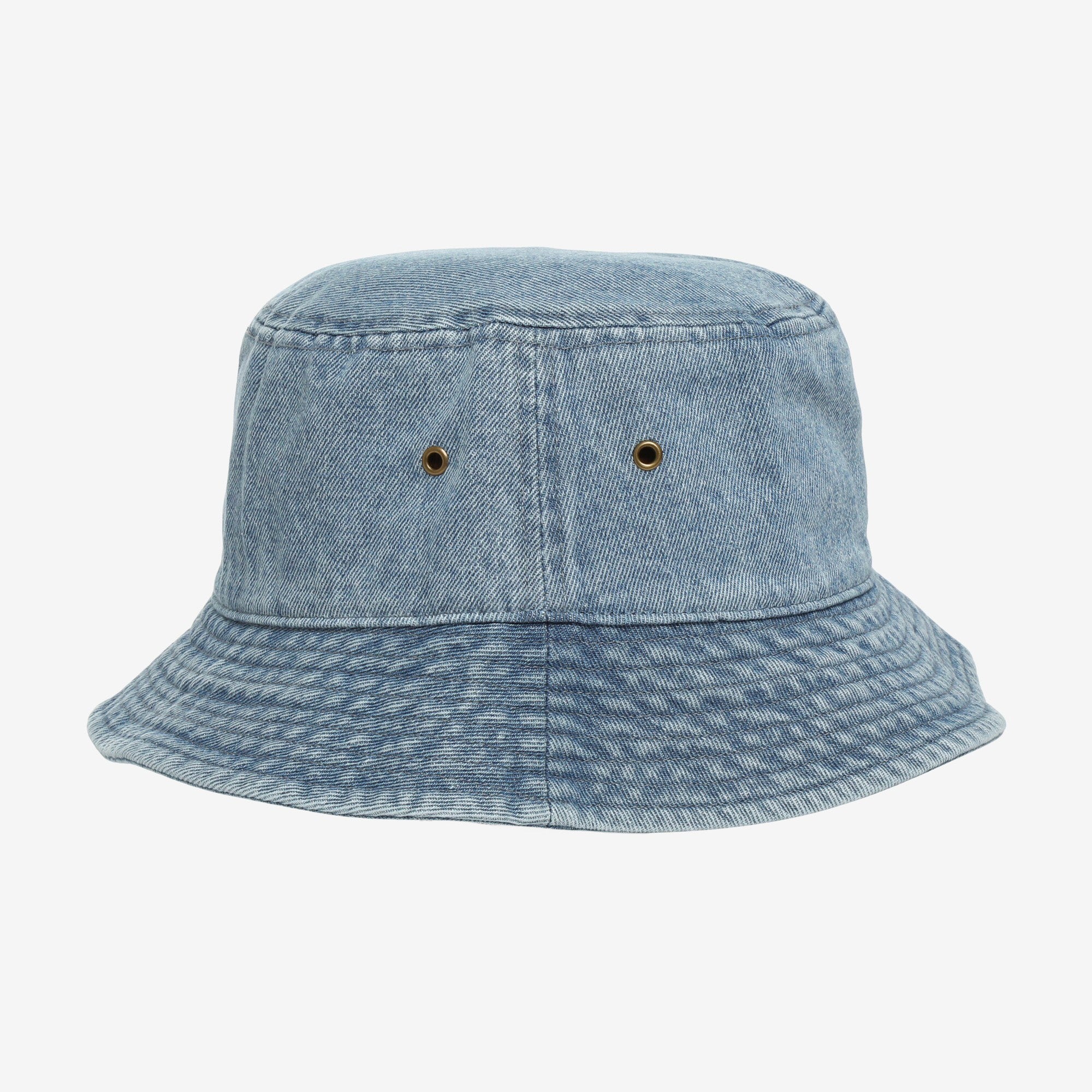 Denim Bucket Hat (Light Denim) - Image 2