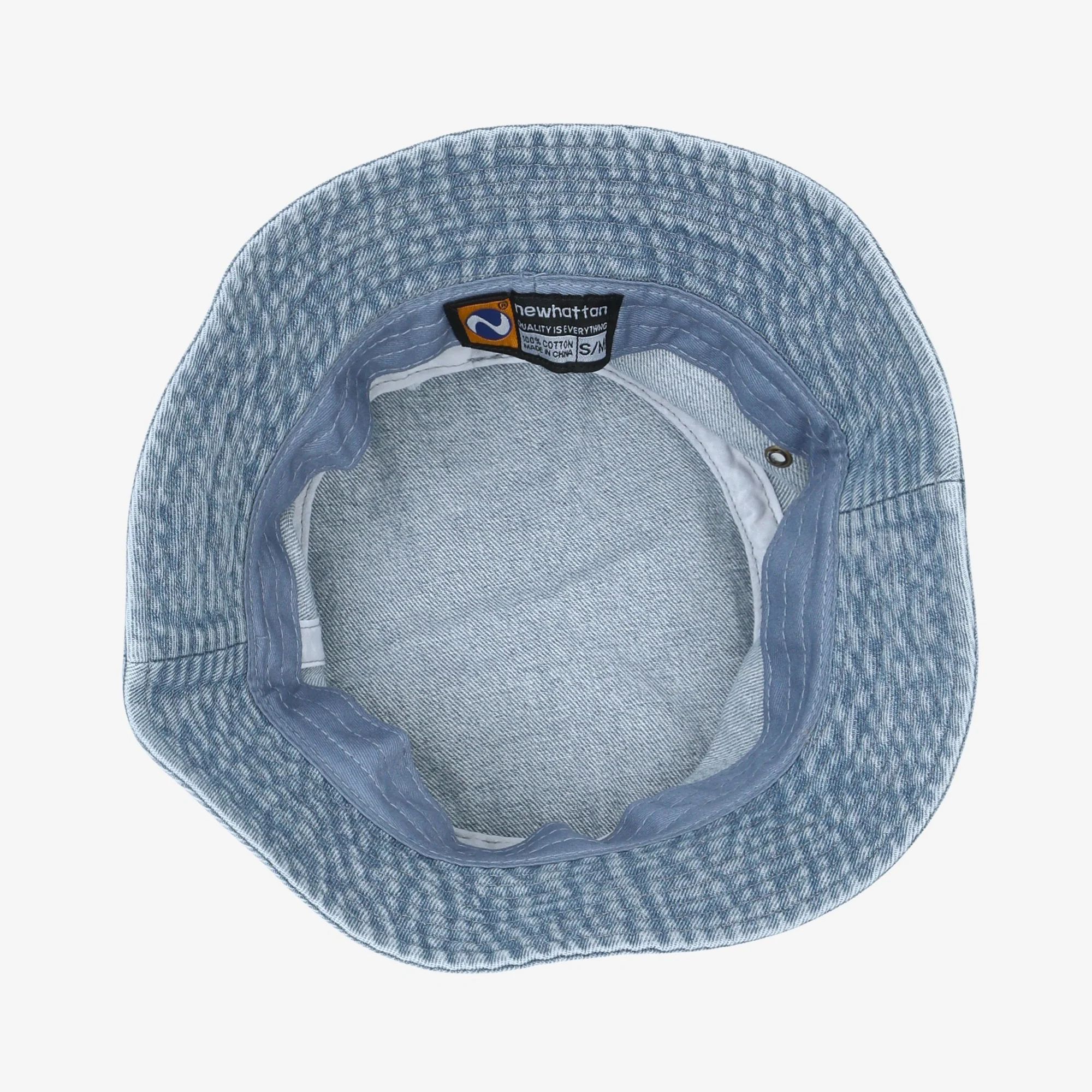 Denim Bucket Hat (Light Denim) - Image 3