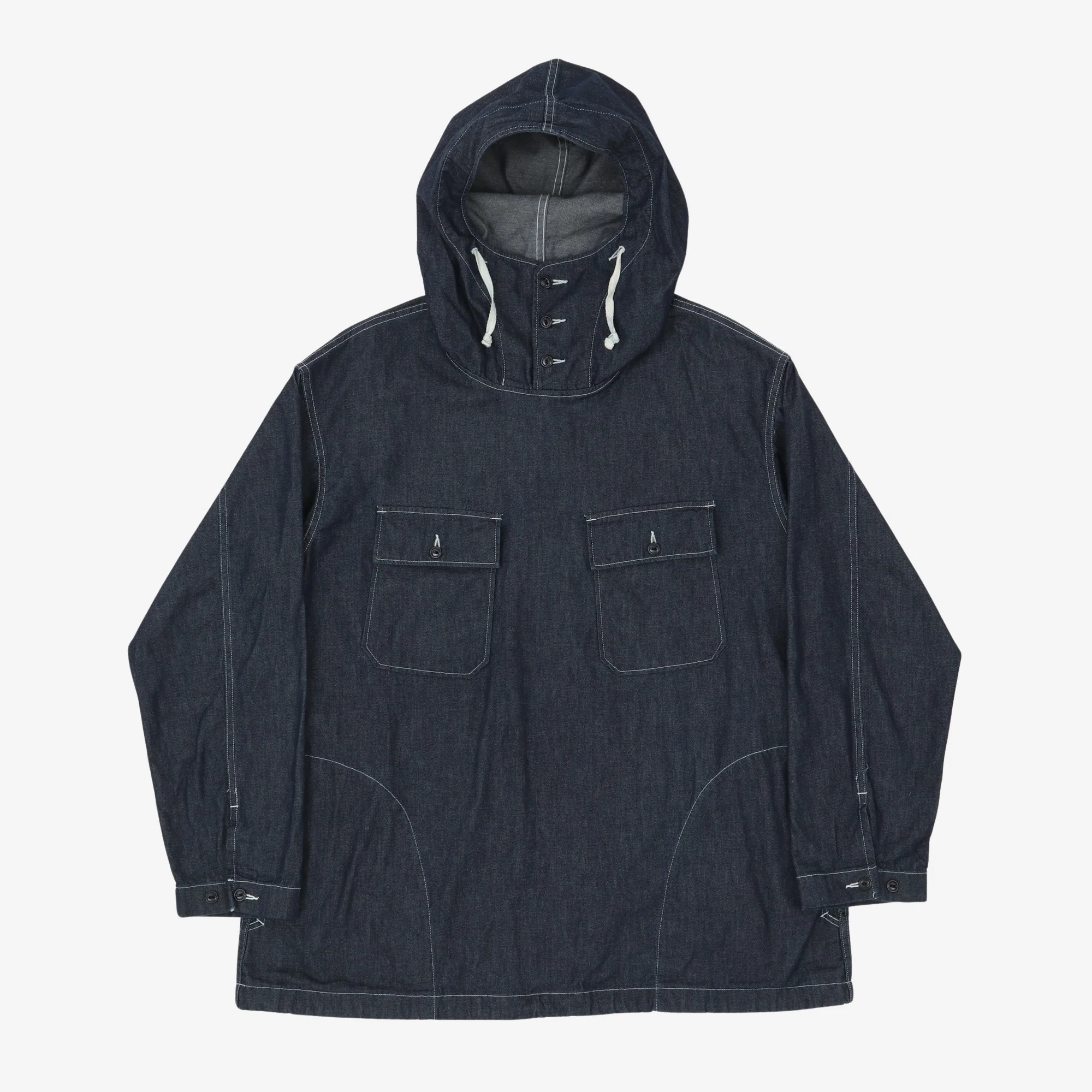 Denim Cagoule Shirt