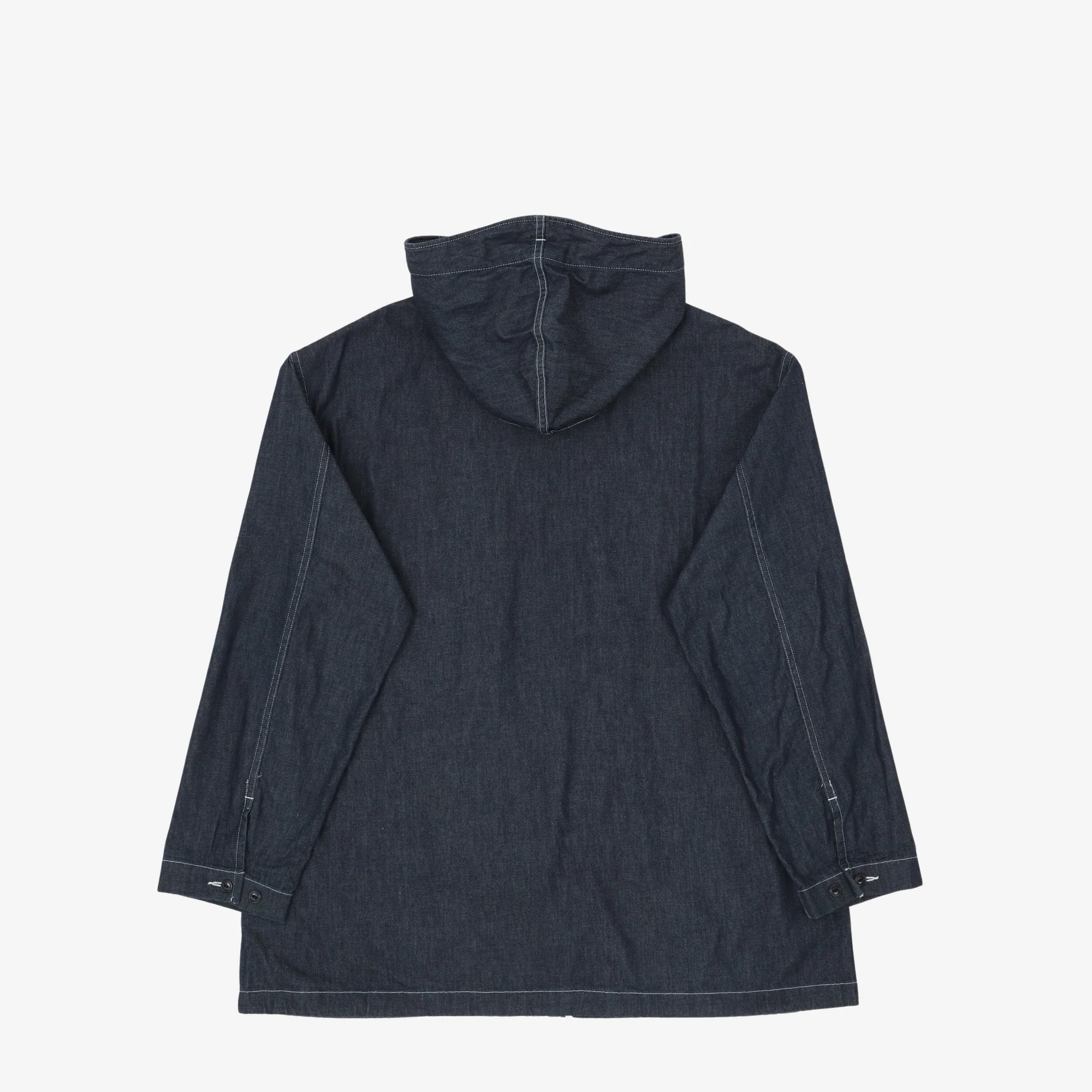 Denim Cagoule Shirt - Image 2