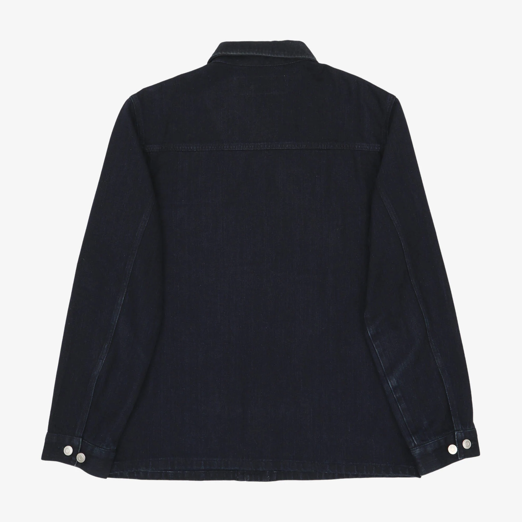 Denim Chore Jacket - Image 2