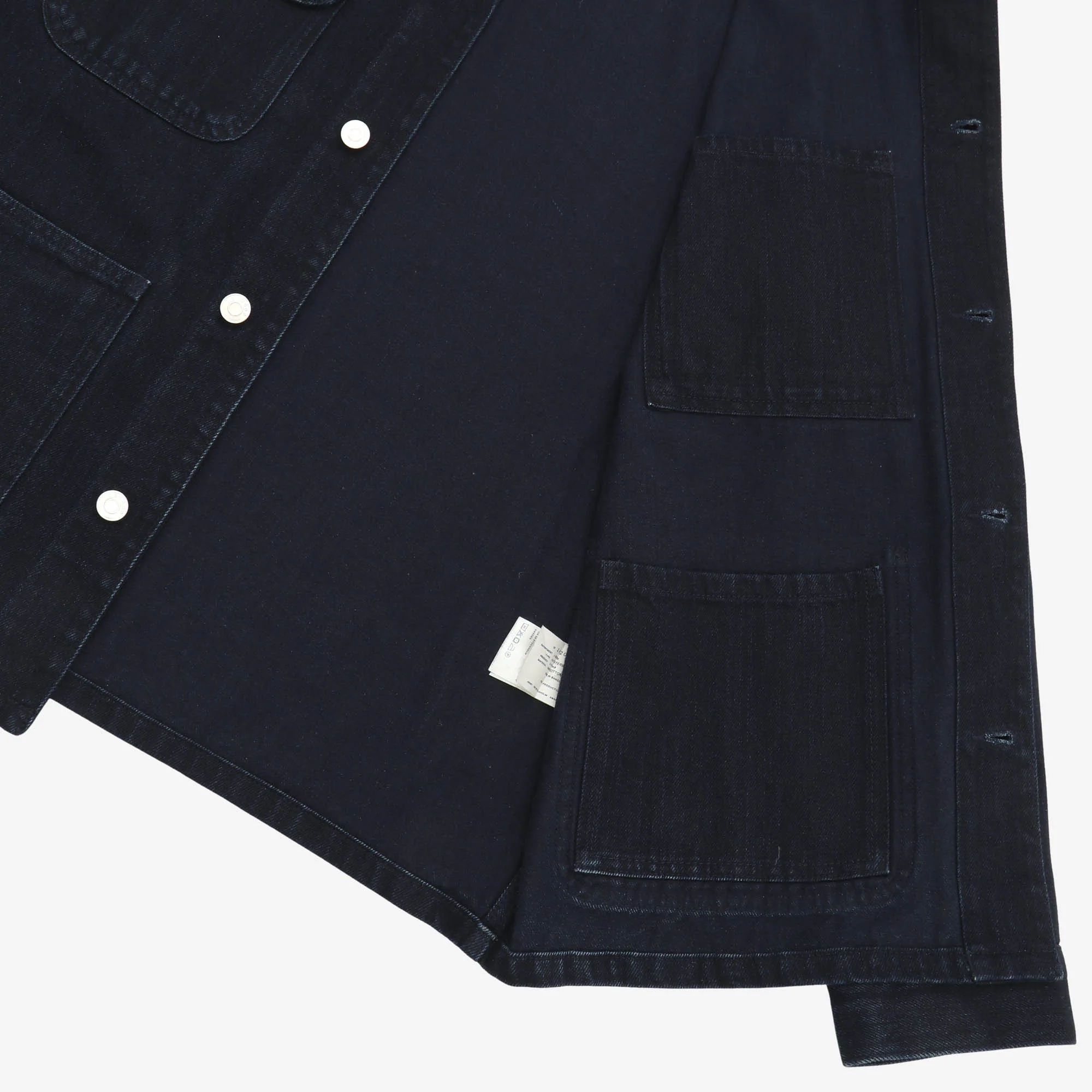Denim Chore Jacket - Image 4