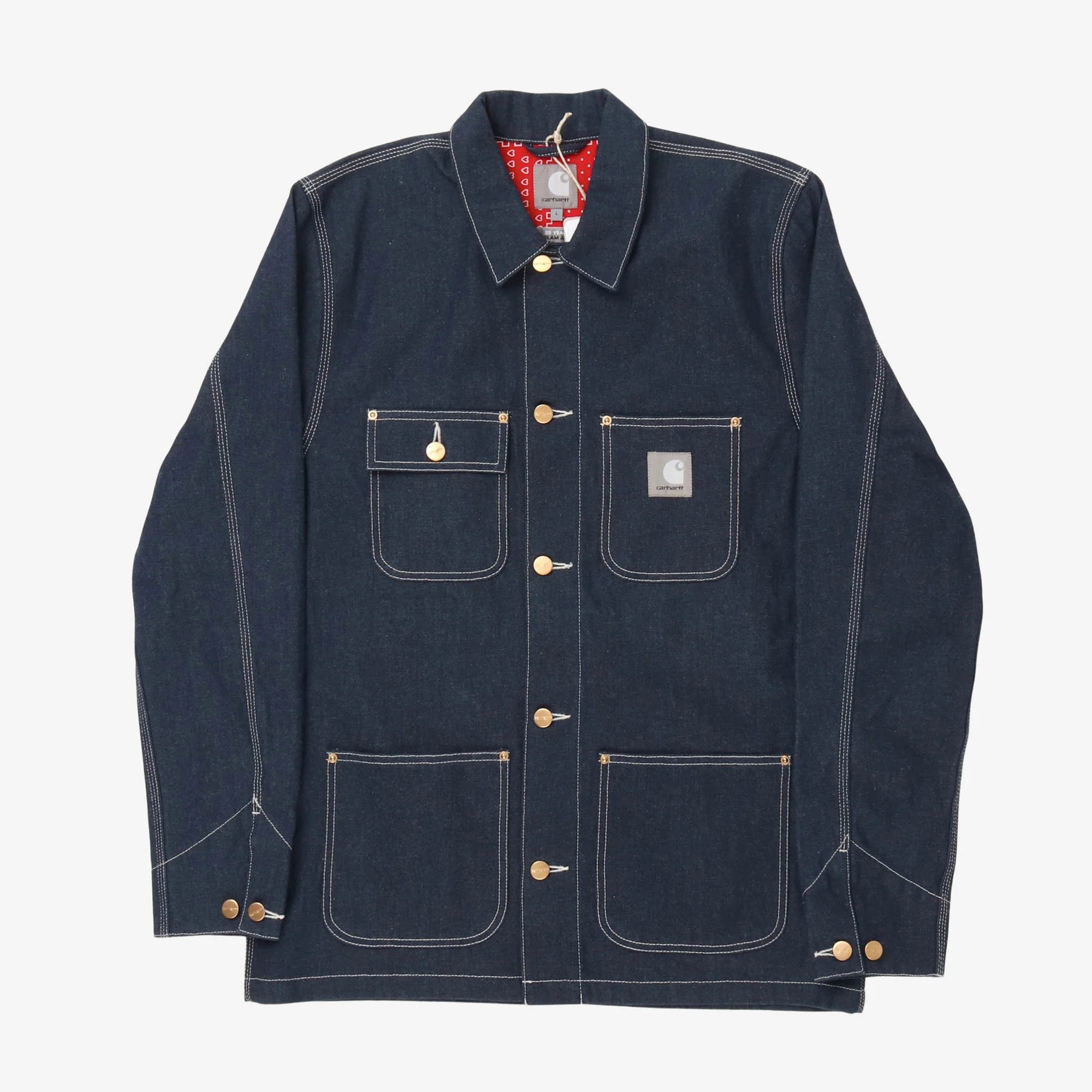 Denim Michigan Jacket (Slam Jam)