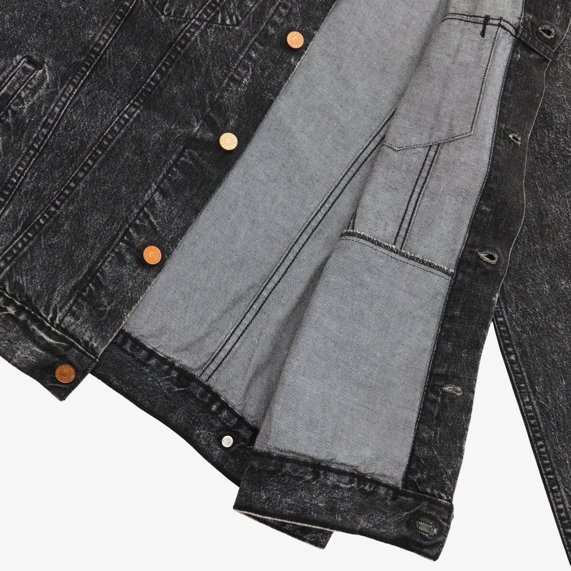 Patta Denim Trucker Jacket - Image 4