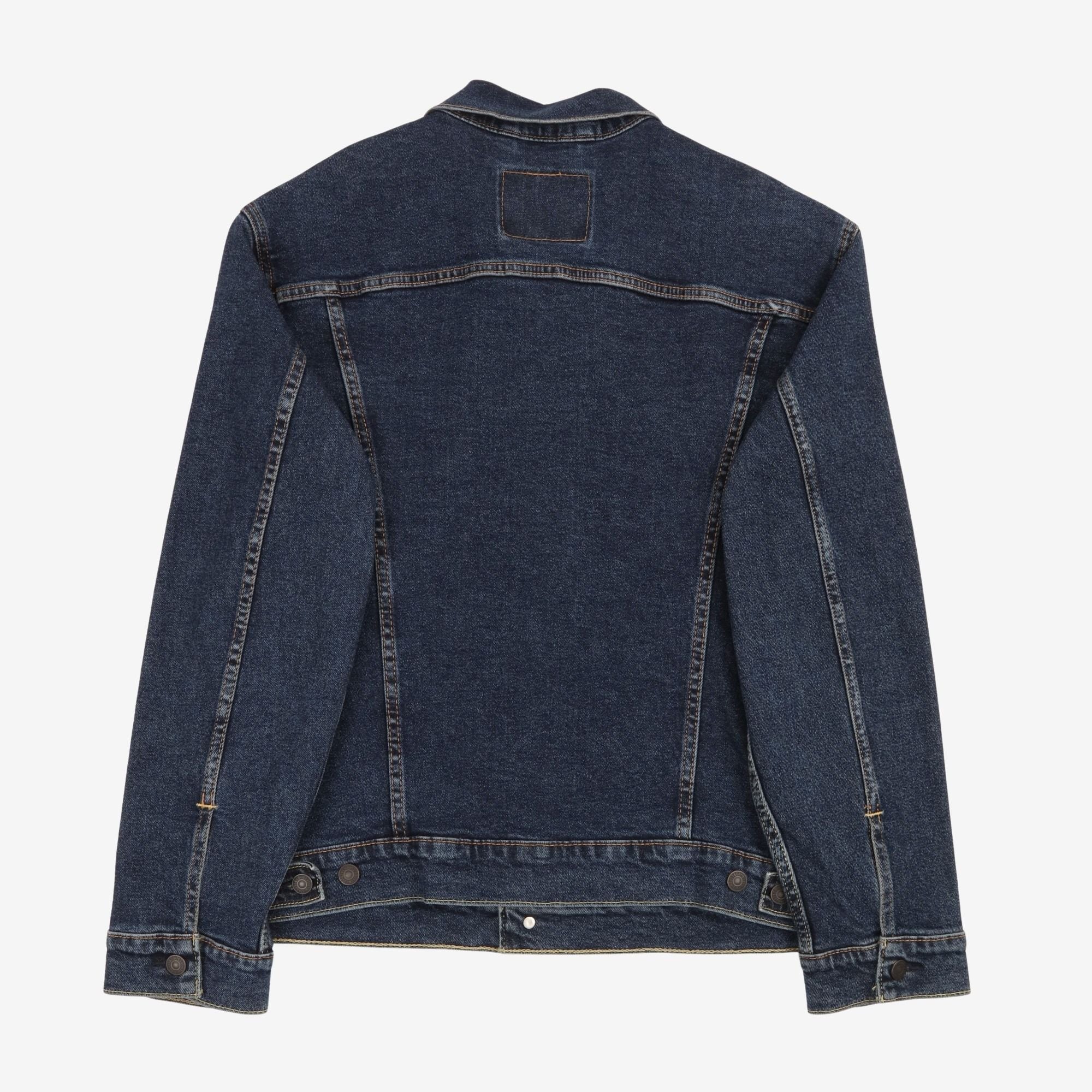 Denim Trucker Jacket - Image 2