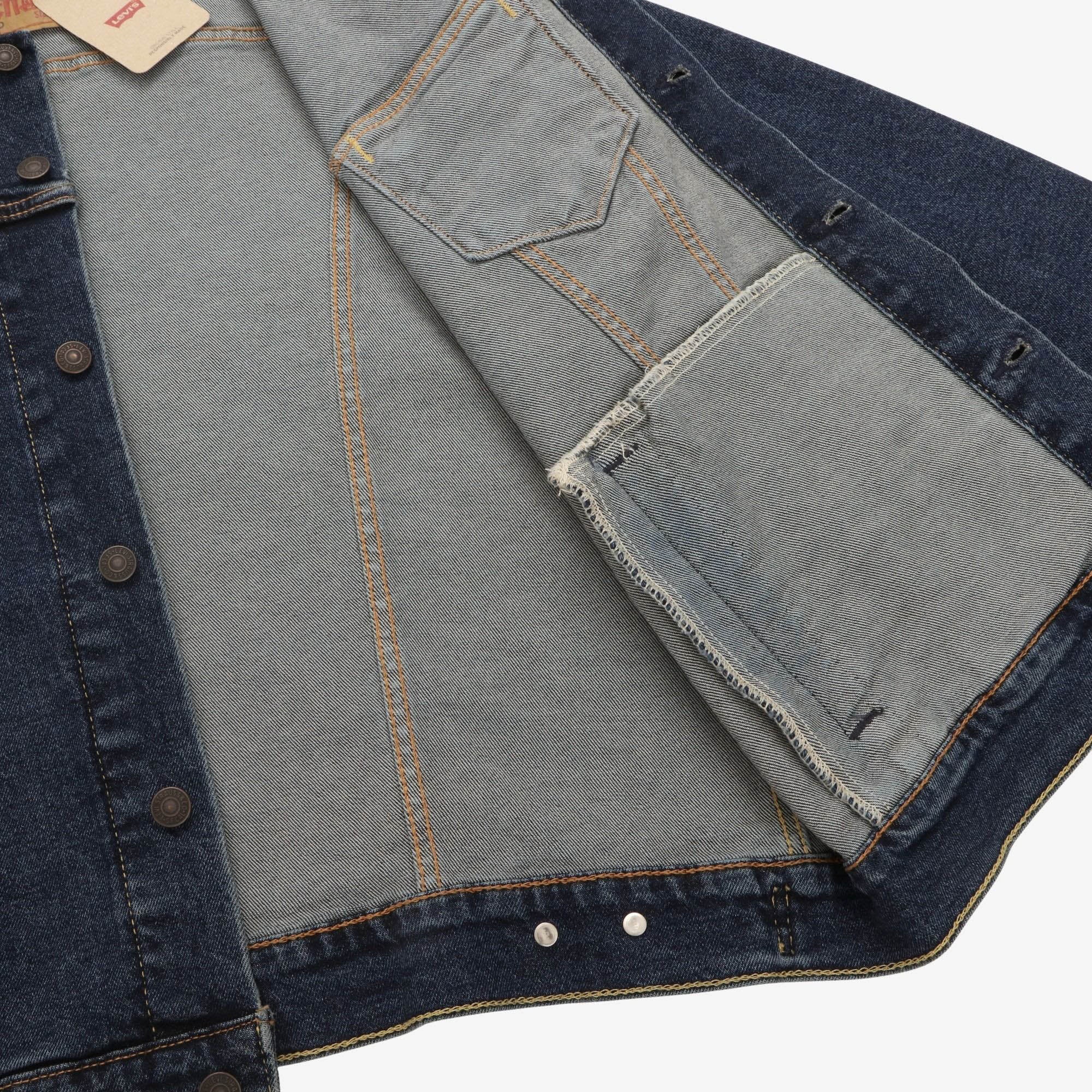 Denim Trucker Jacket - Image 4