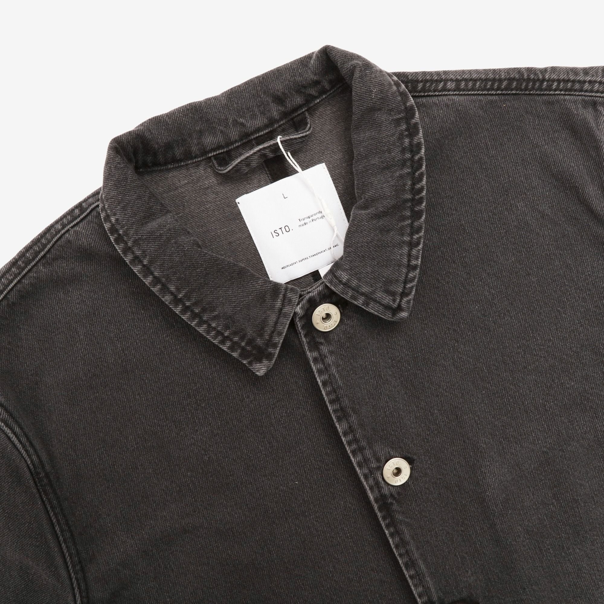 Denim Work Jacket - Image 3