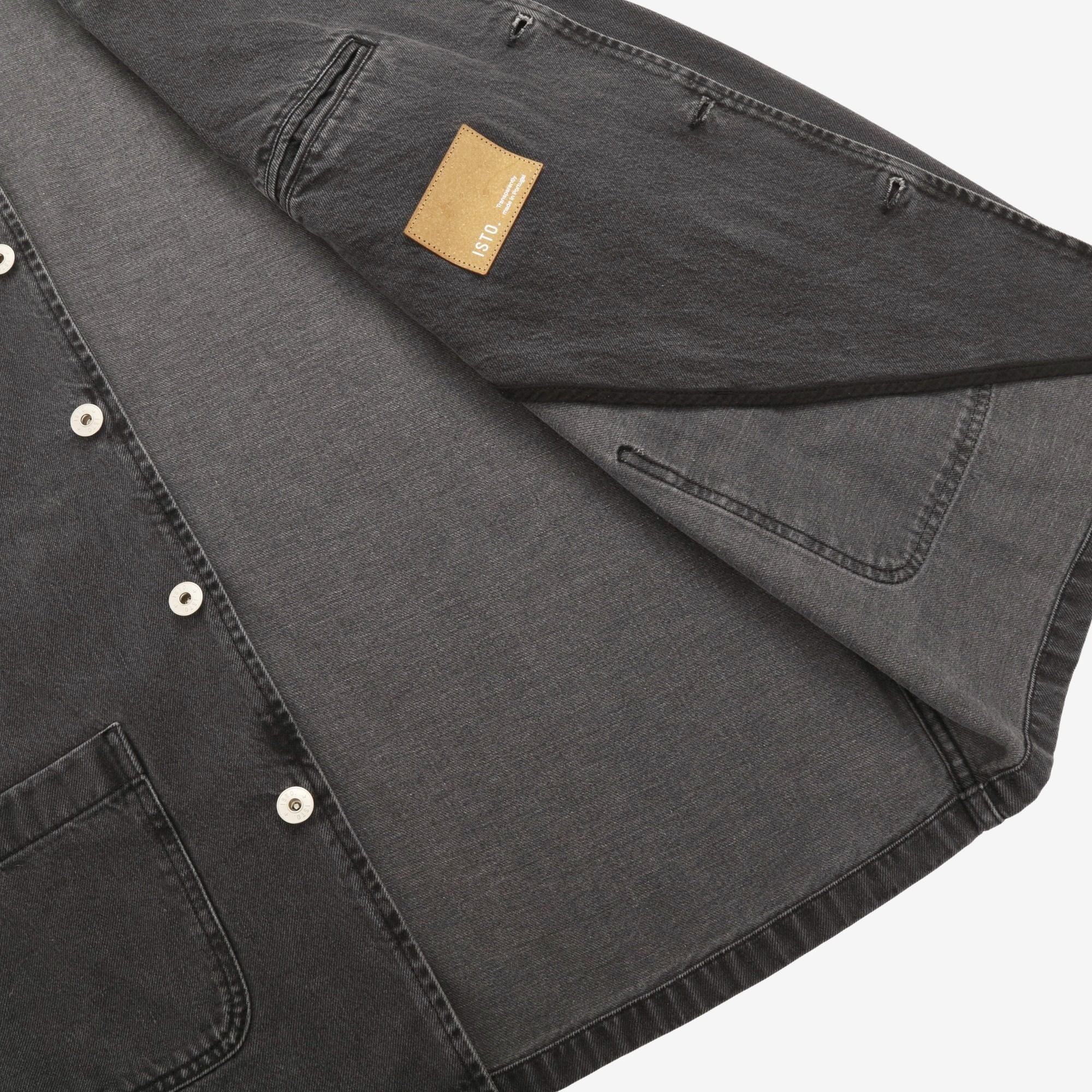 Denim Work Jacket - Image 4
