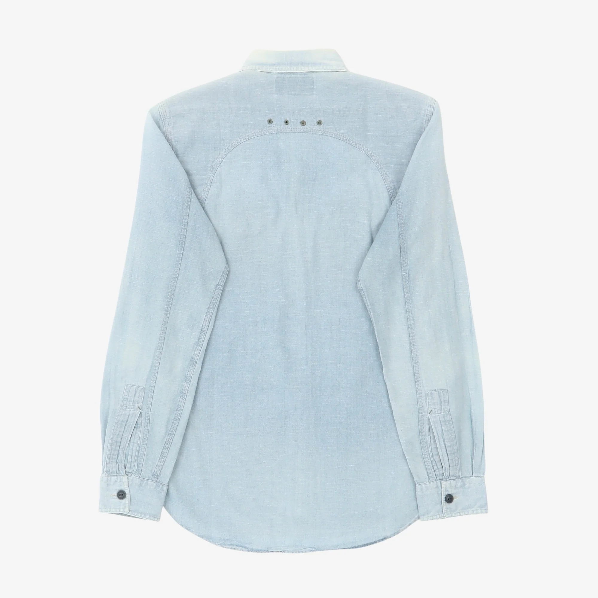 Denim Work Shirt - Image 2