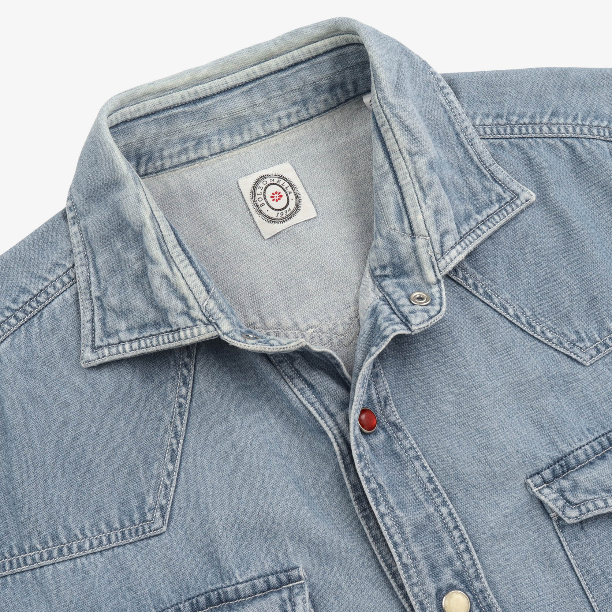 Denim Work Shirt - Image 4