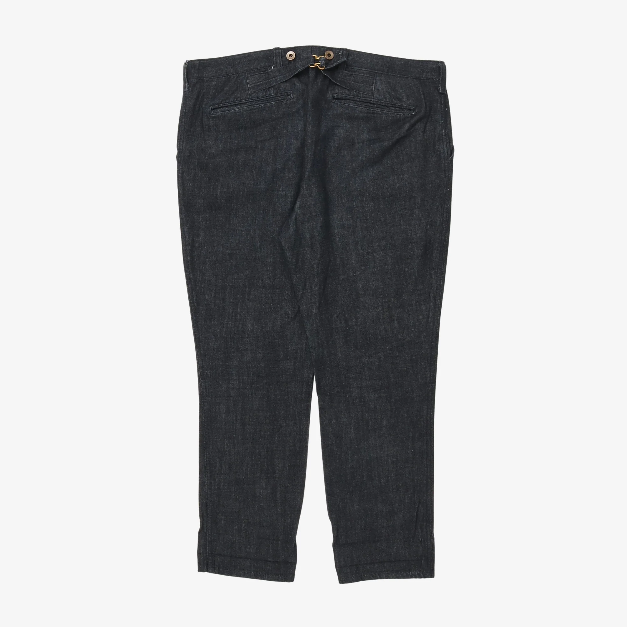 Cinch Back Work Trousers - Image 2