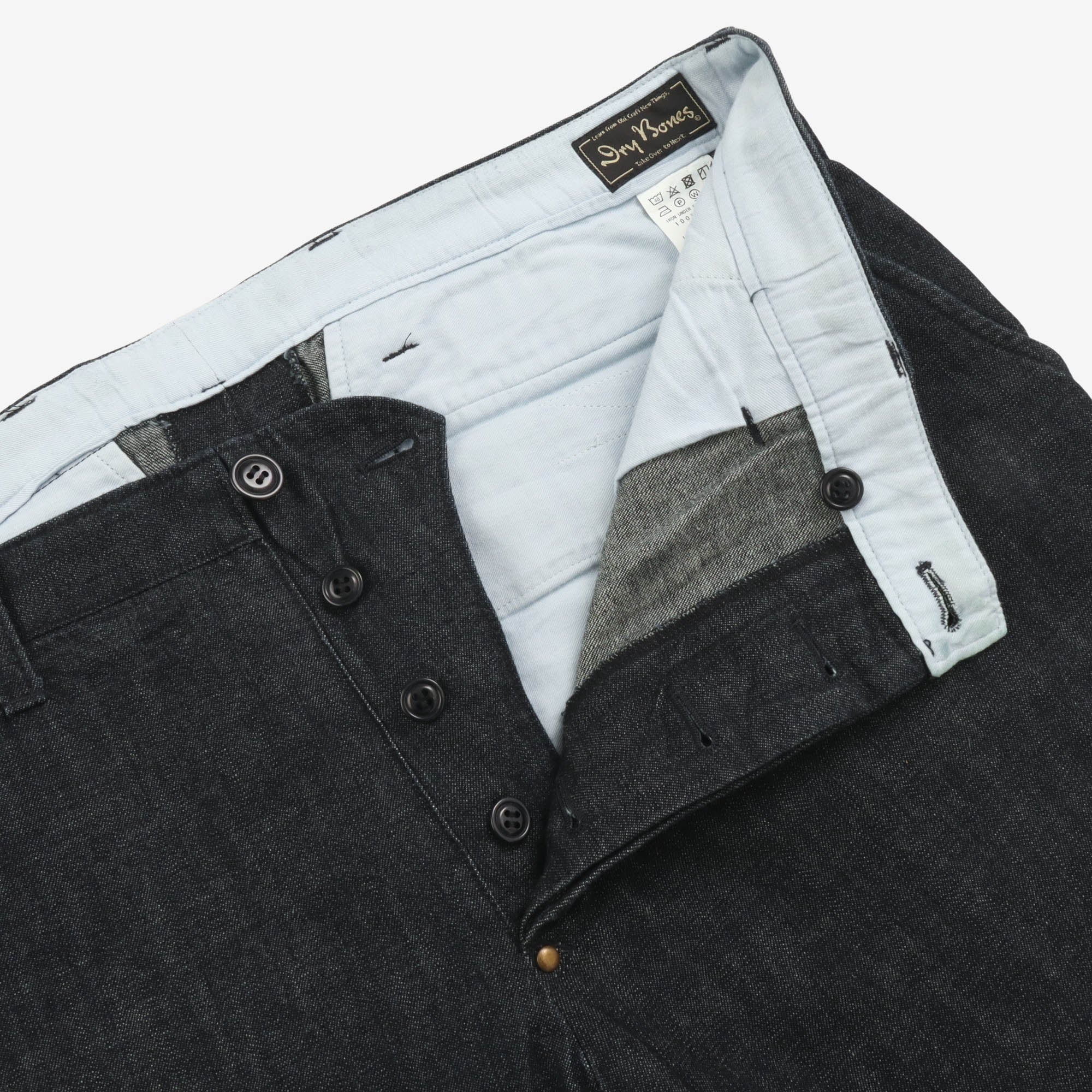 Cinch Back Work Trousers - Image 3