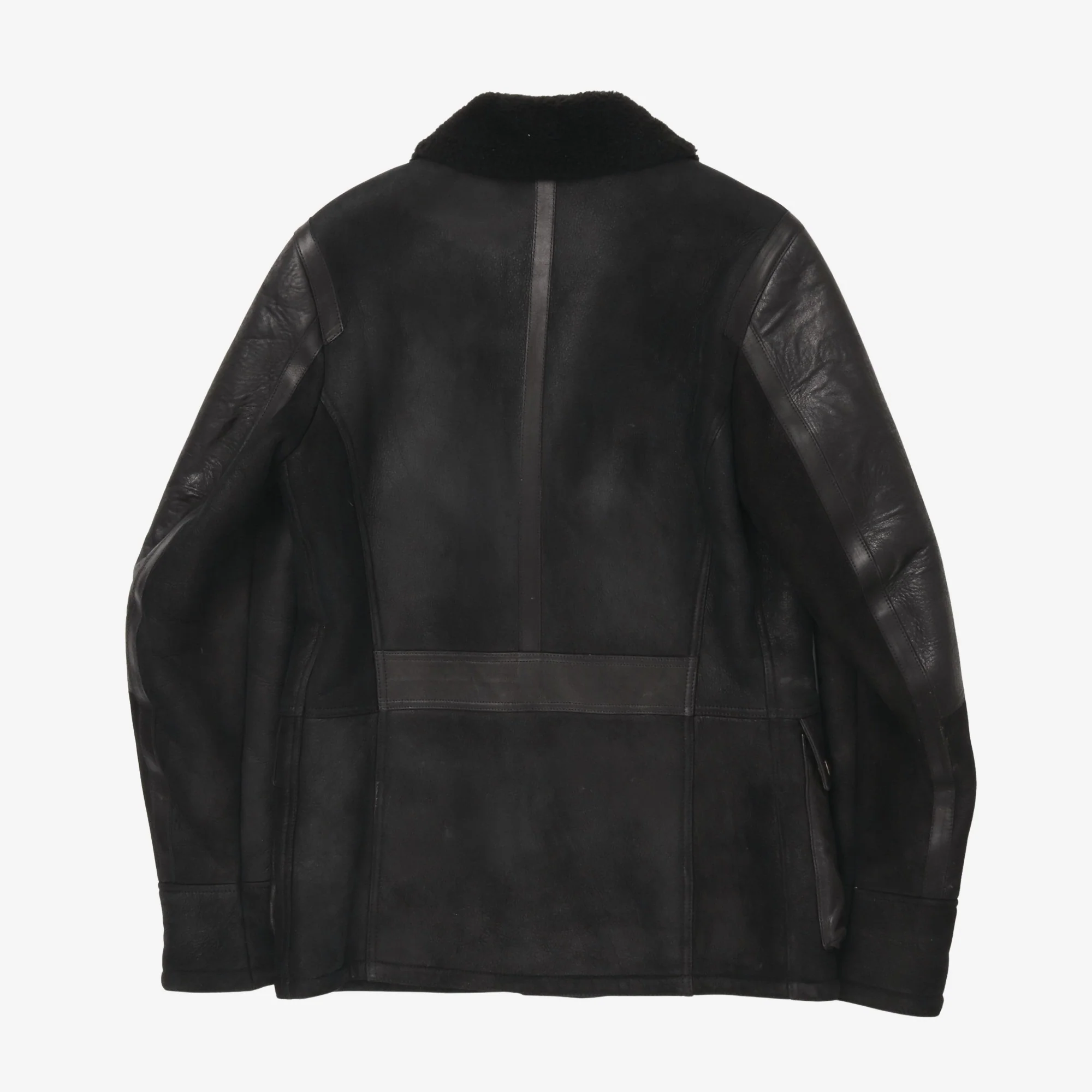 Dennison Rugged Shearling Jacket - Image 2