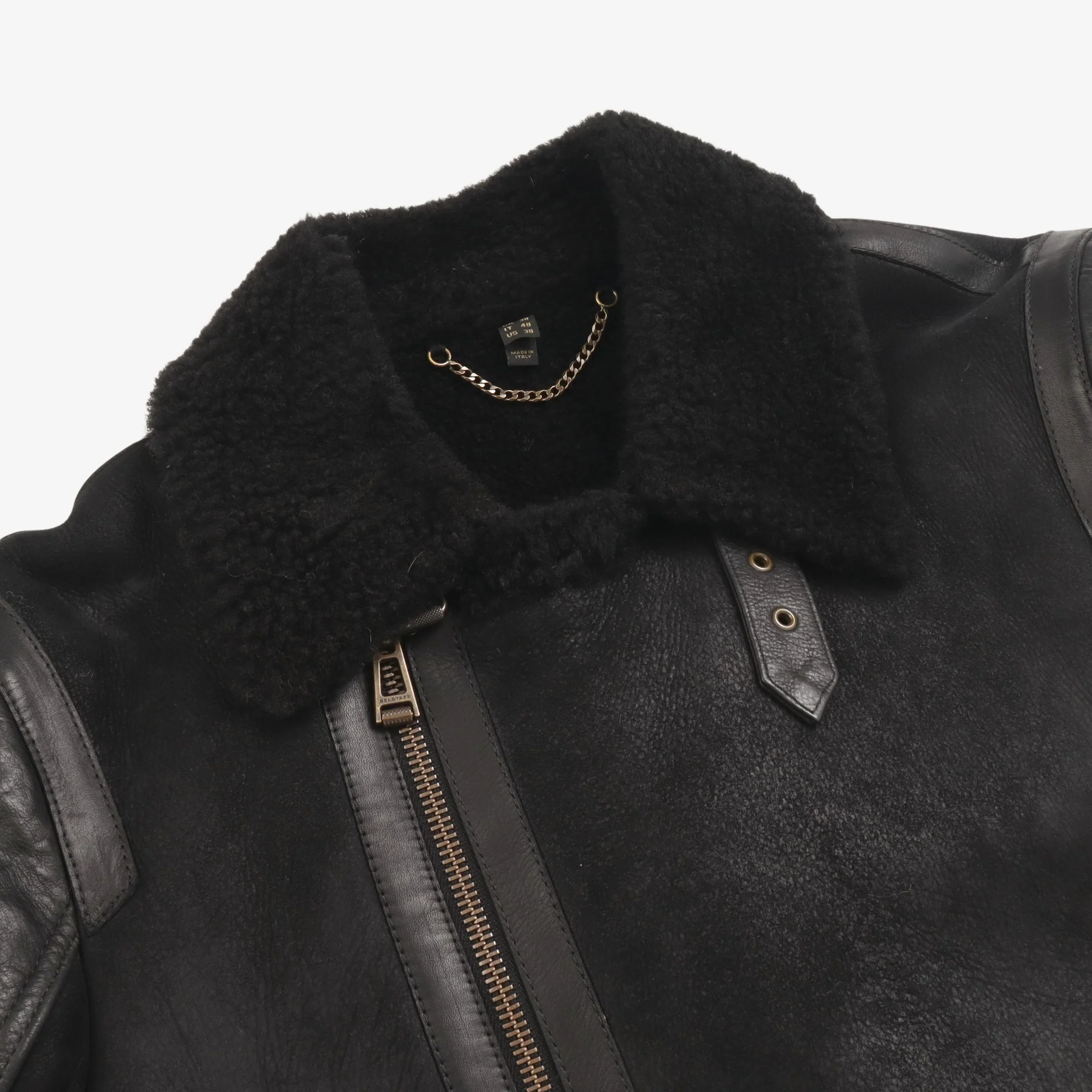 Dennison Rugged Shearling Jacket - Image 3