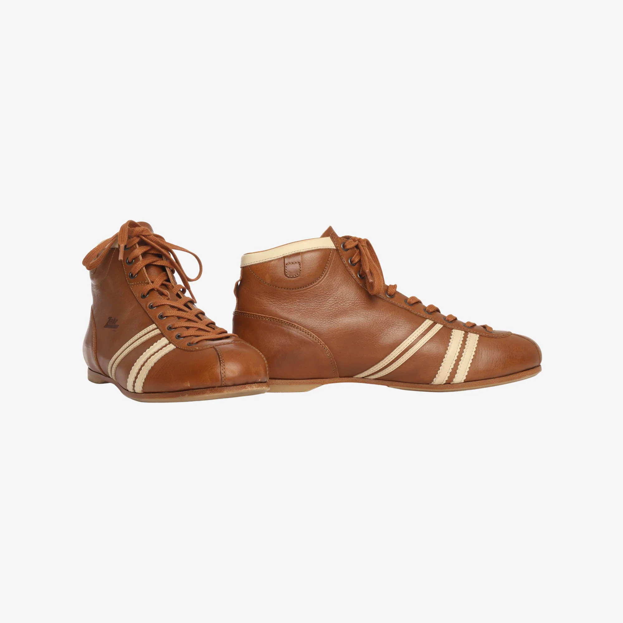 Derby Leather Sneakers - Image 2